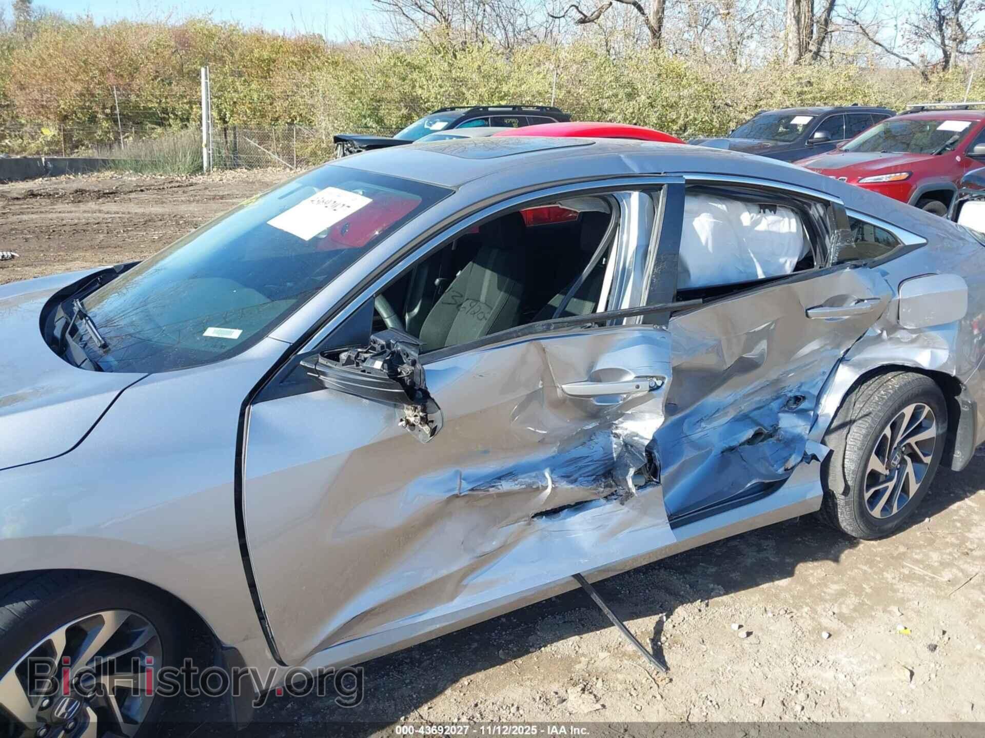 2018 HONDA CIVIC - VIN: 2HGFC2F79JH542472 - Фото 6