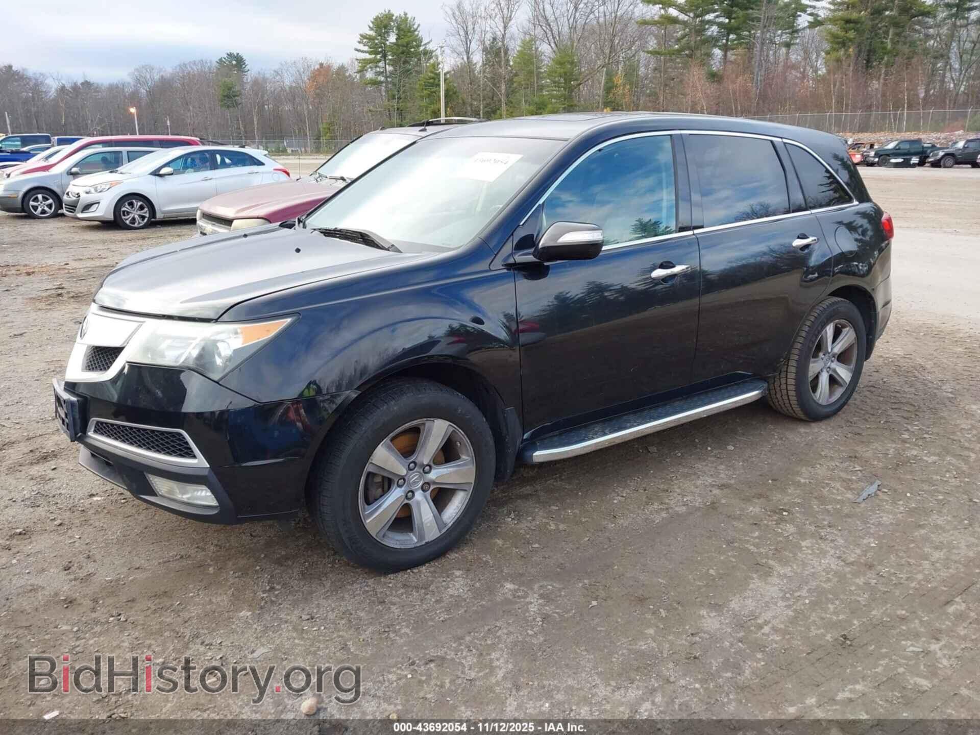 2012 ACURA MDX - VIN: 2HNYD2H37CH524743 - Фото 2