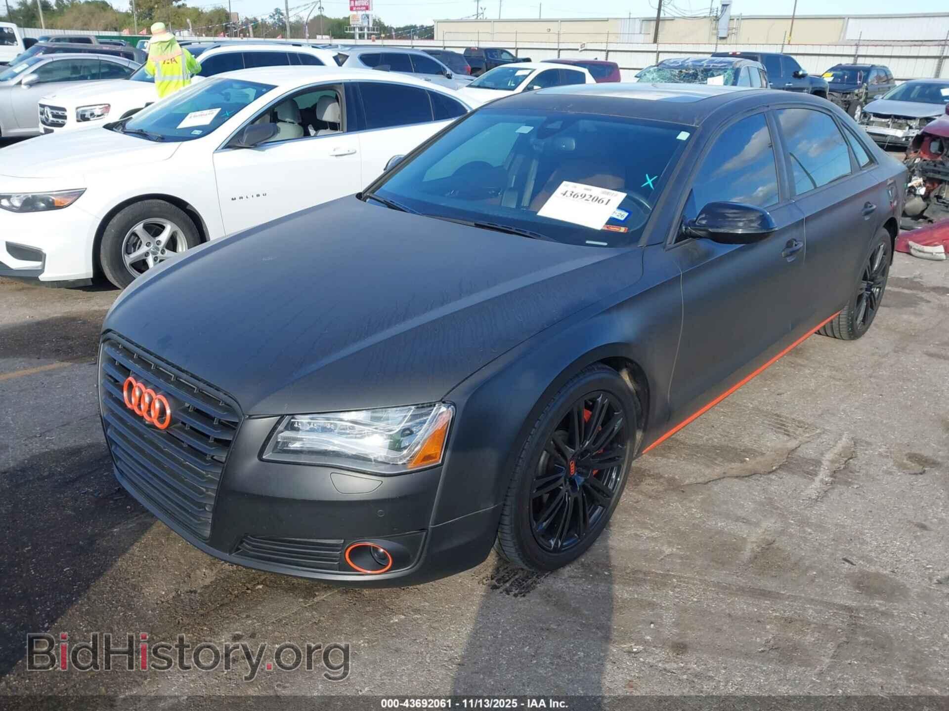 2014 AUDI A8 L - VIN: WAUR2AFDXEN006624 - Фото 2