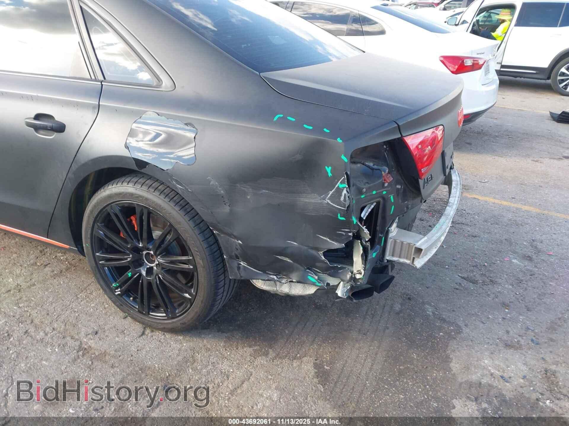 2014 AUDI A8 L - VIN: WAUR2AFDXEN006624 - Фото 6