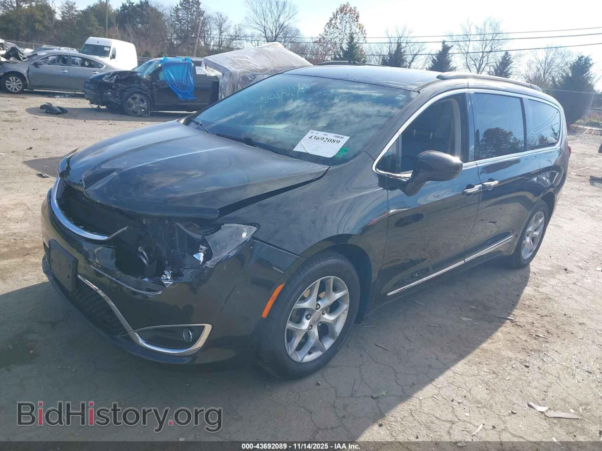 2017 CHRYSLER PACIFICA - VIN: 2C4RC1BG0HR668154 - Фото 2