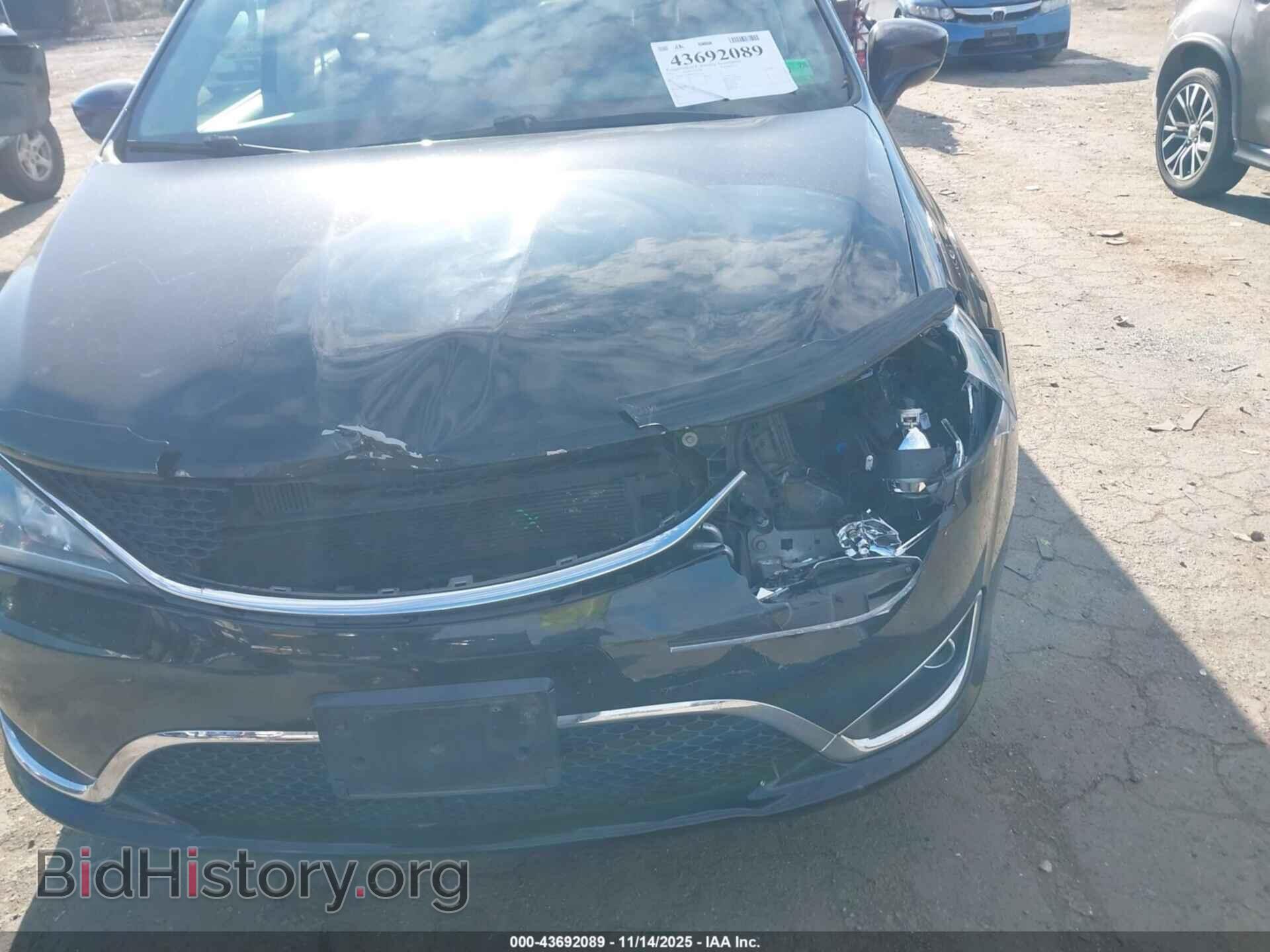 2017 CHRYSLER PACIFICA - VIN: 2C4RC1BG0HR668154 - Фото 6