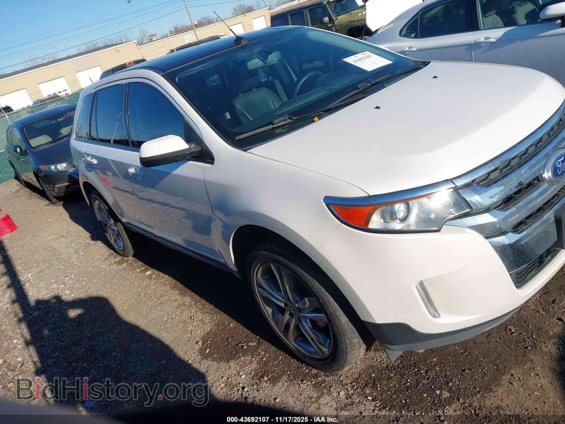 Фотография 2FMDK3JC4EBA59818 - FORD EDGE 2014