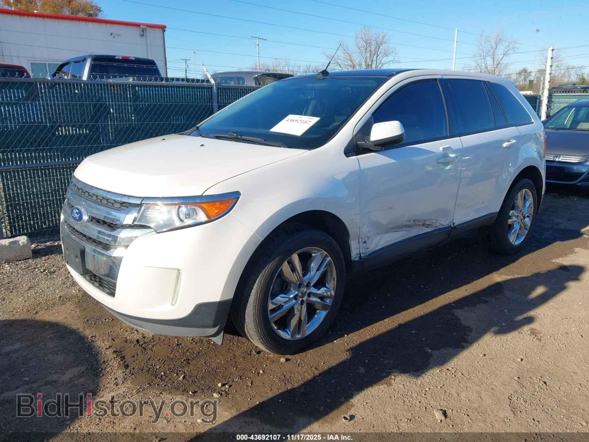 2014 FORD EDGE - VIN: 2FMDK3JC4EBA59818 - Фото 2