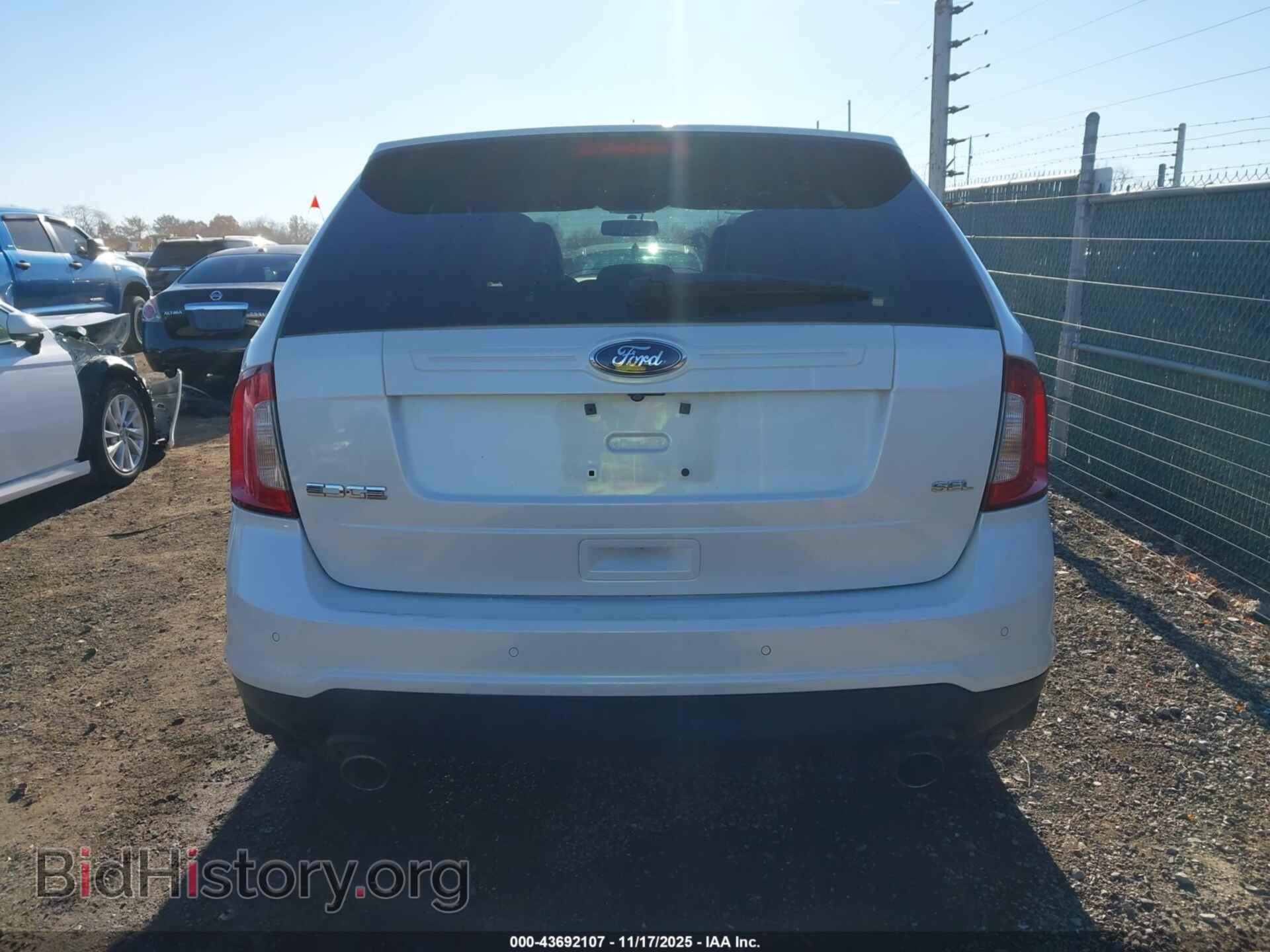 2014 FORD EDGE - VIN: 2FMDK3JC4EBA59818 - Фото 16