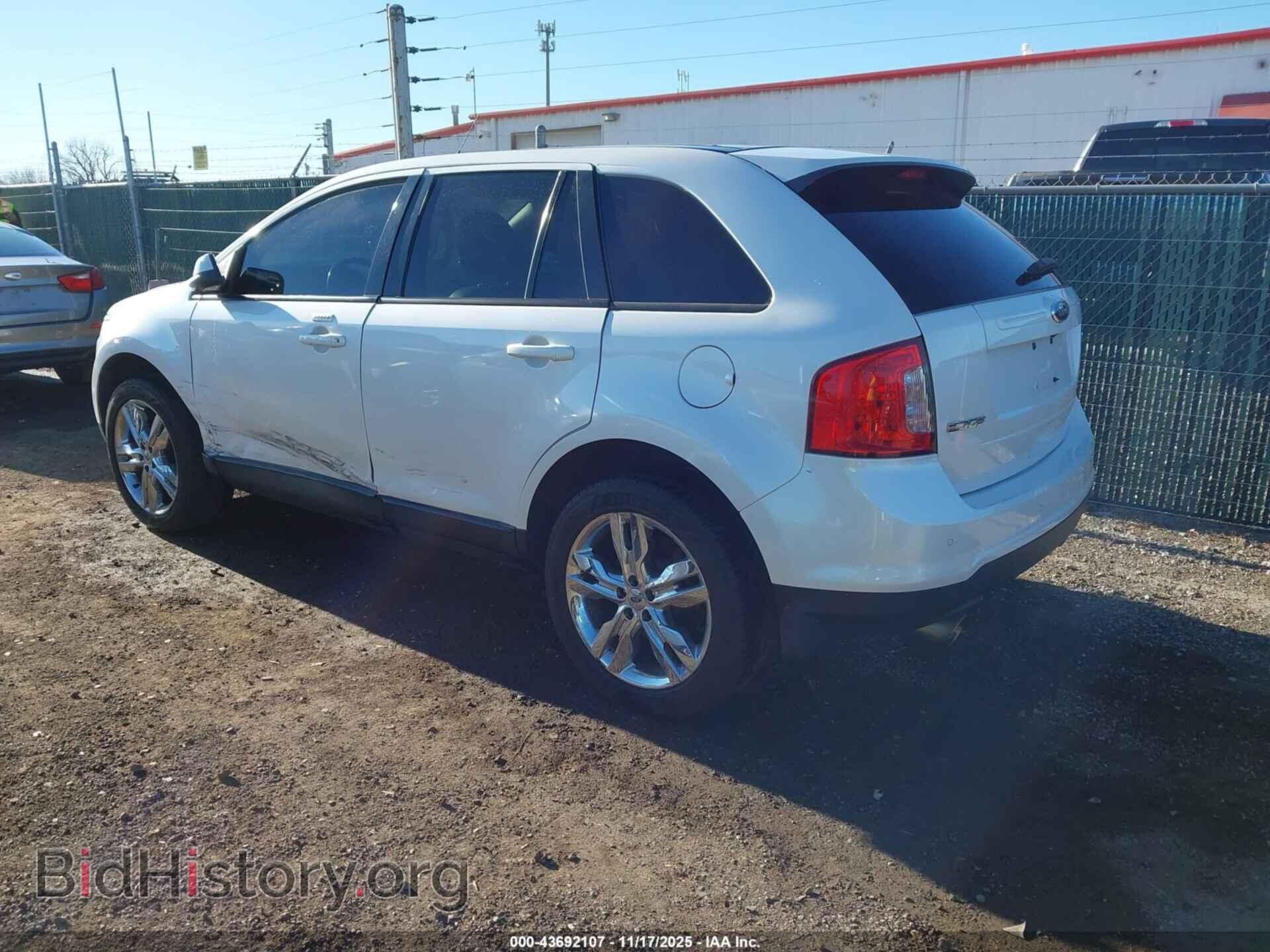 2014 FORD EDGE - VIN: 2FMDK3JC4EBA59818 - Фото 3