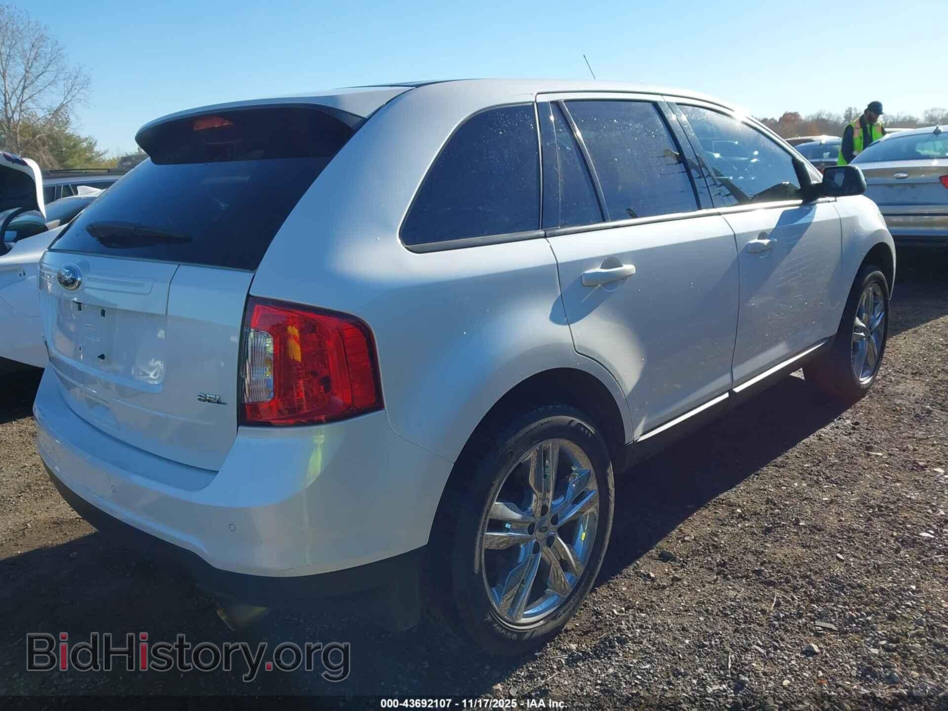2014 FORD EDGE - VIN: 2FMDK3JC4EBA59818 - Фото 4