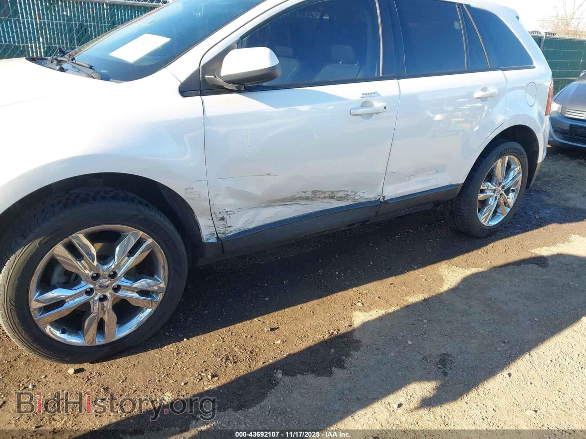 2014 FORD EDGE - VIN: 2FMDK3JC4EBA59818 - Фото 6