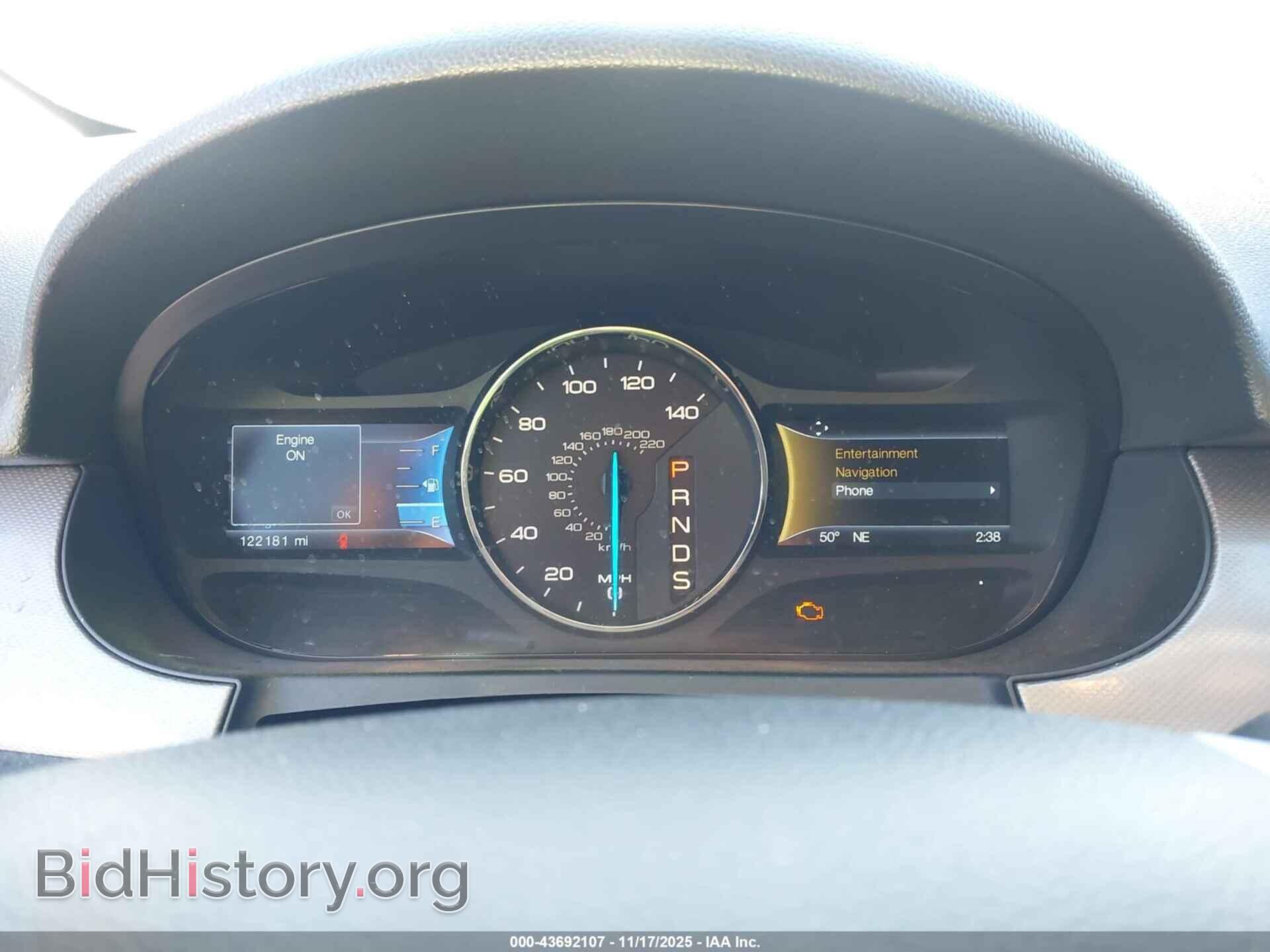 2014 FORD EDGE - VIN: 2FMDK3JC4EBA59818 - Фото 7