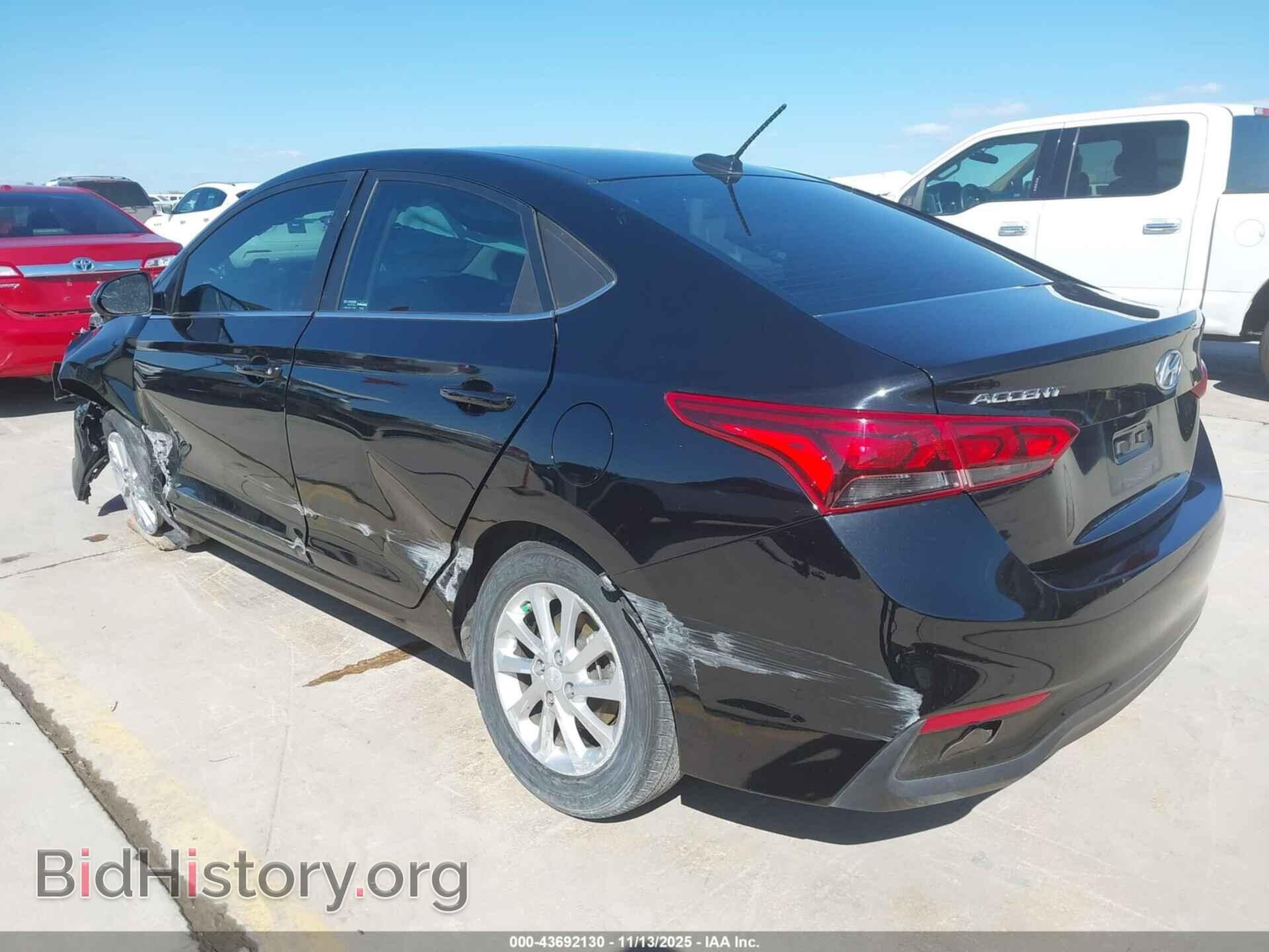 2022 HYUNDAI ACCENT - VIN: 3KPC24A61NE157990 - Фото 3