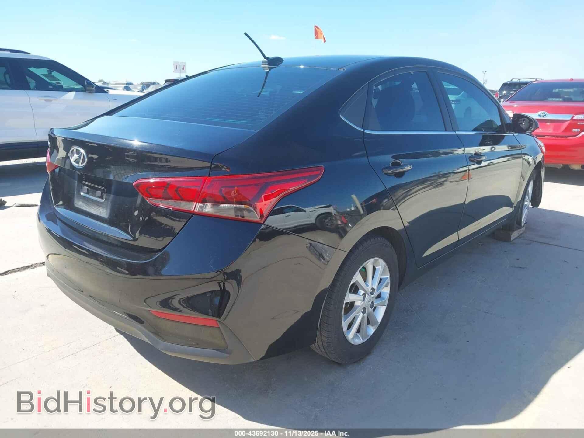 2022 HYUNDAI ACCENT - VIN: 3KPC24A61NE157990 - Фото 4