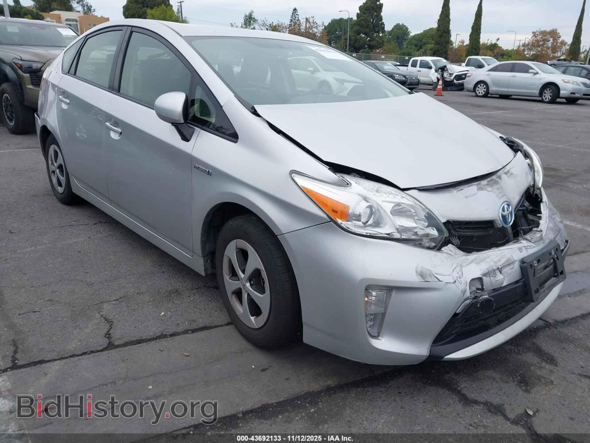 Фотография JTDKN3DU2D1725933 - TOYOTA PRIUS 2013
