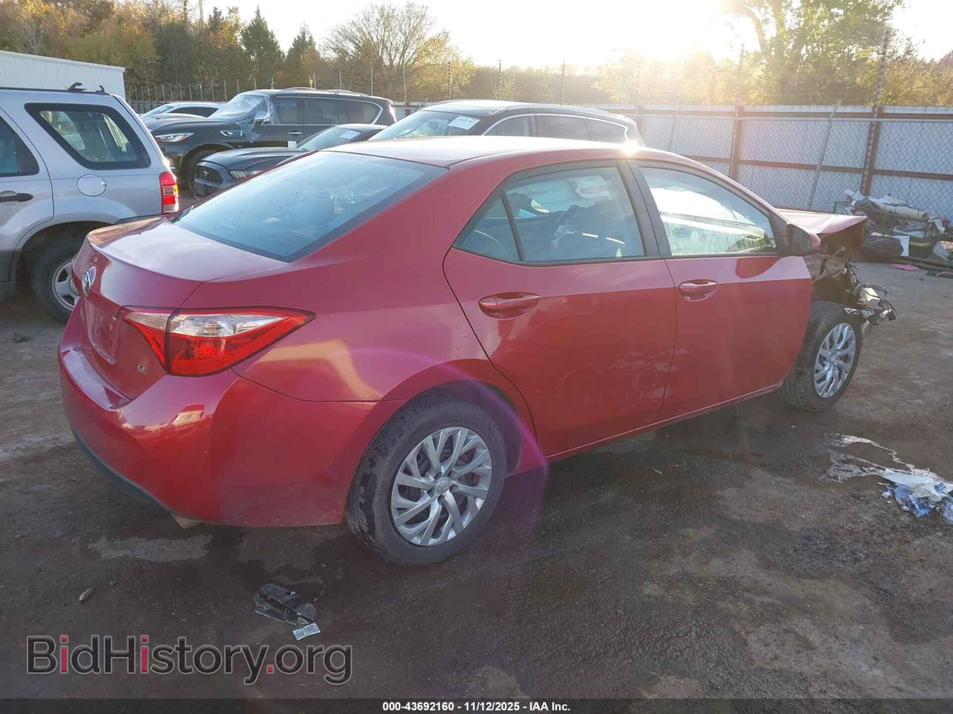 2018 TOYOTA COROLLA - VIN: 5YFBURHE4JP756410 - Фото 4
