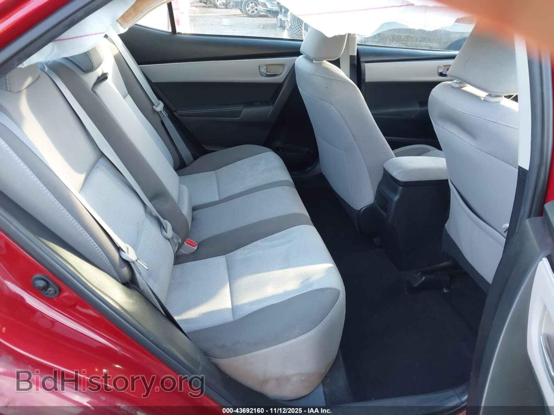 2018 TOYOTA COROLLA - VIN: 5YFBURHE4JP756410 - Фото 8