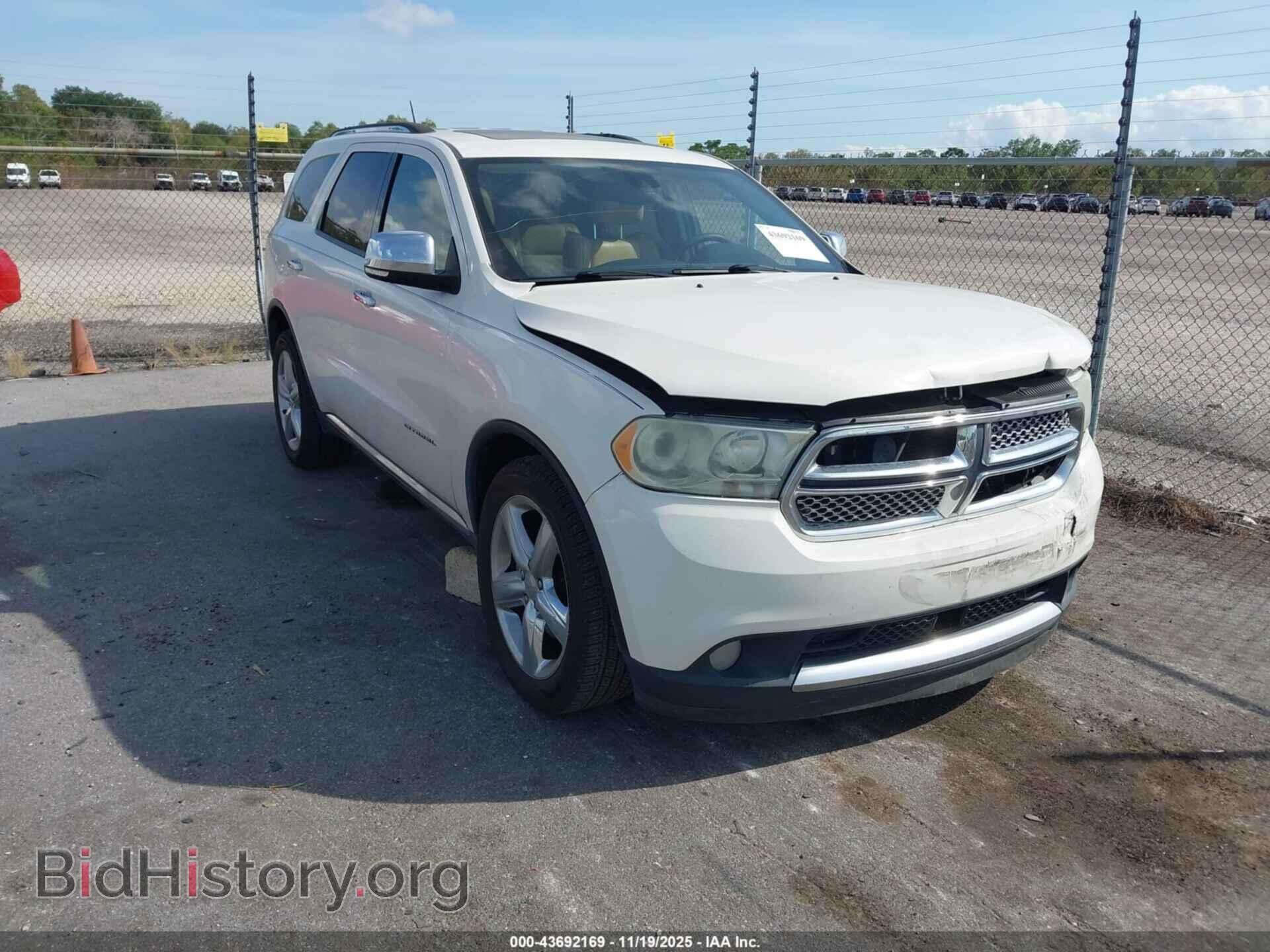 Photo 1D4RD5GG3BC694991 - DODGE DURANGO 2011