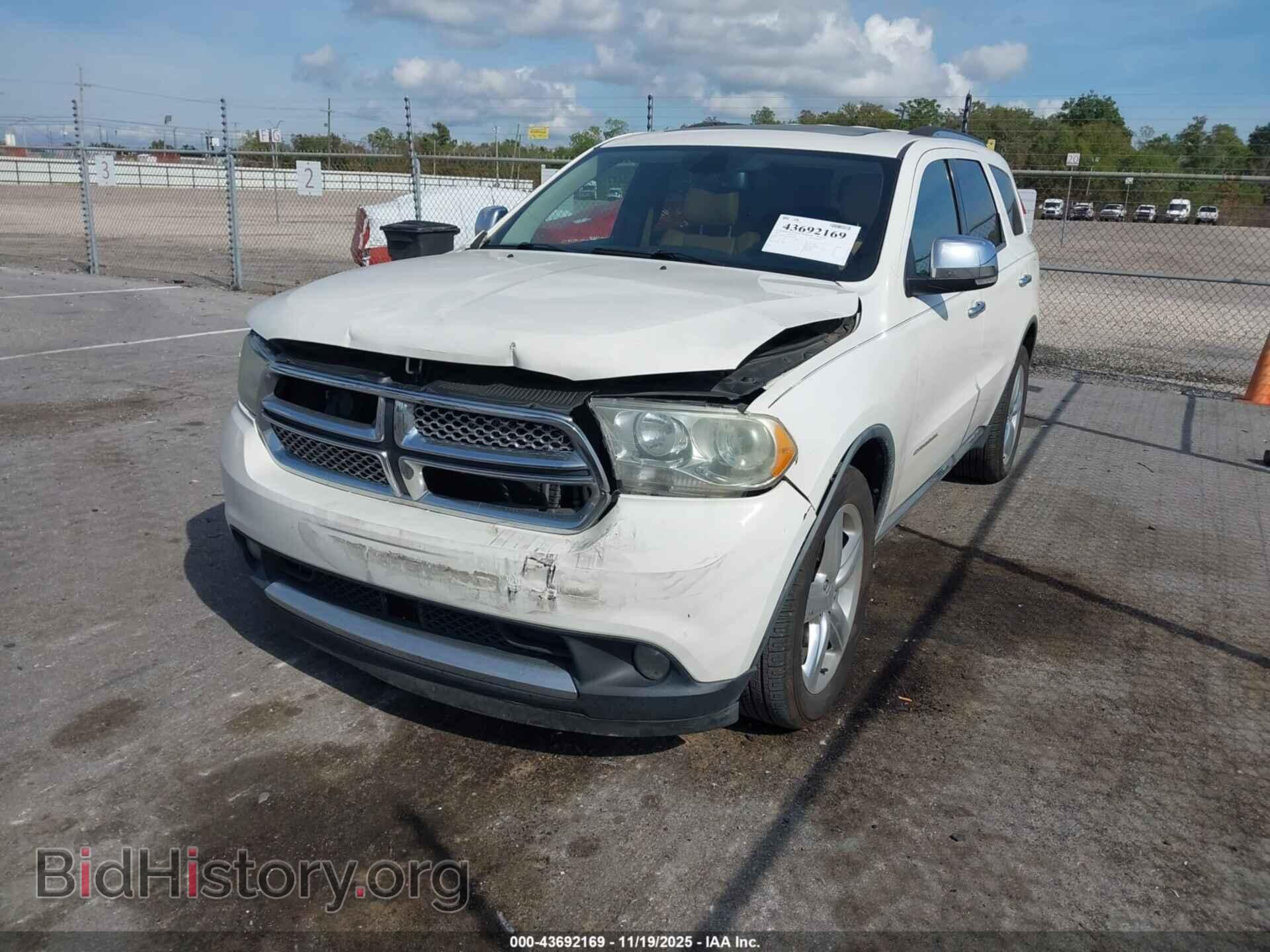 2011 DODGE DURANGO - VIN: 1D4RD5GG3BC694991 - Фото 2