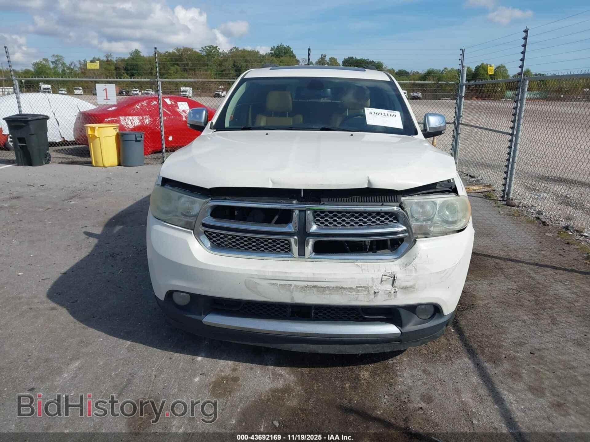 2011 DODGE DURANGO - VIN: 1D4RD5GG3BC694991 - Фото 12