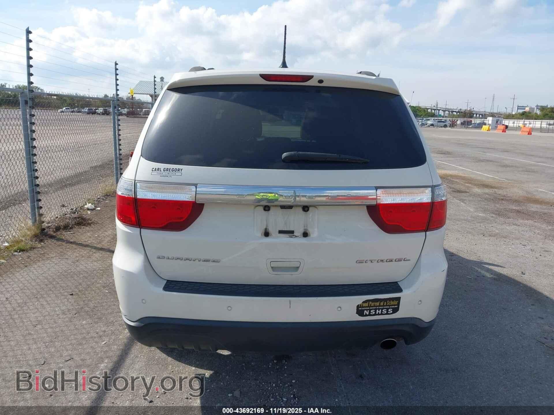 2011 DODGE DURANGO - VIN: 1D4RD5GG3BC694991 - Фото 16