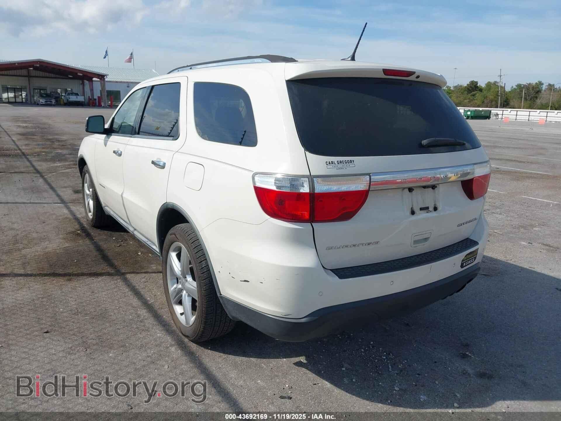 2011 DODGE DURANGO - VIN: 1D4RD5GG3BC694991 - Фото 3