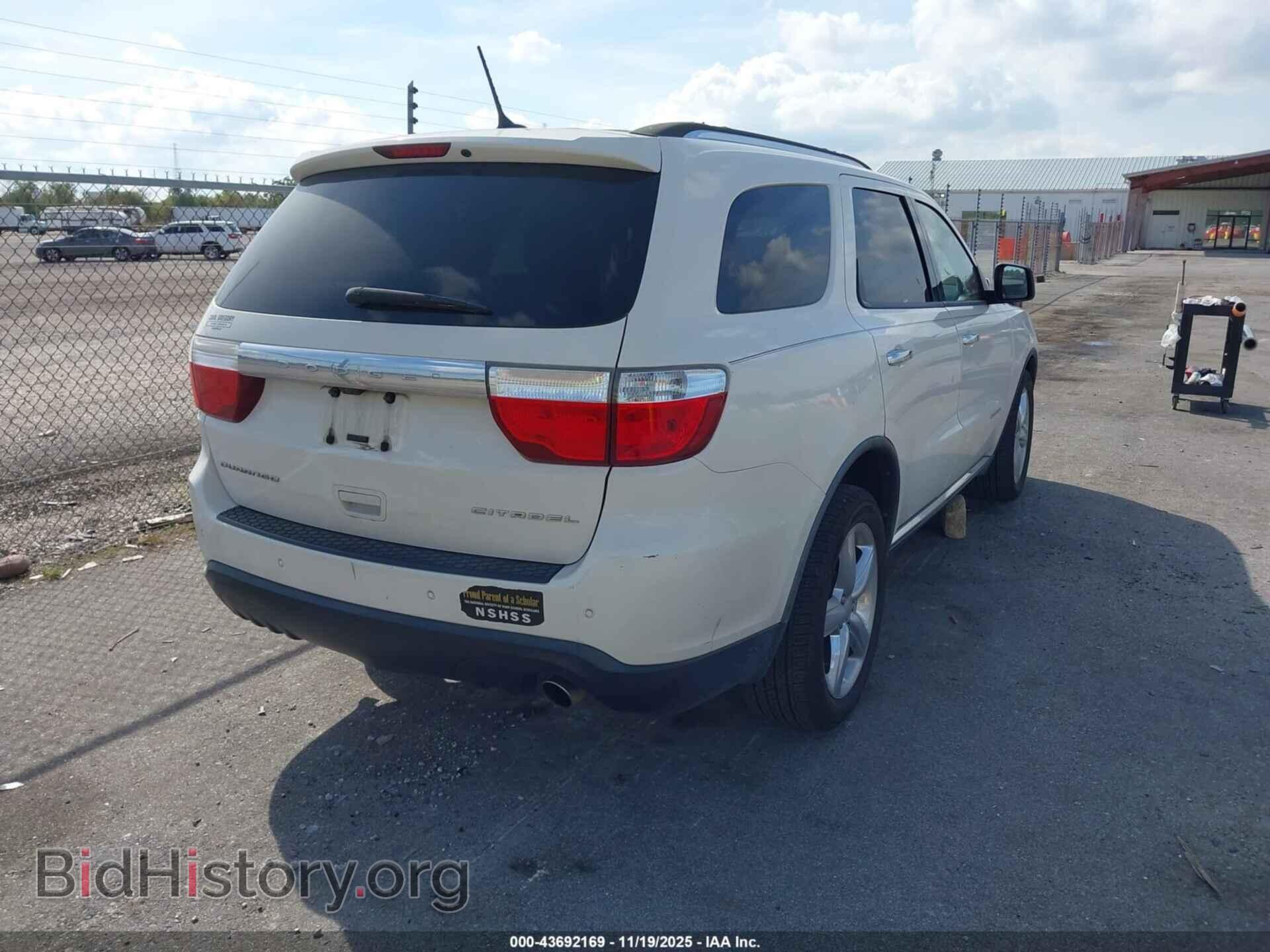 2011 DODGE DURANGO - VIN: 1D4RD5GG3BC694991 - Фото 4