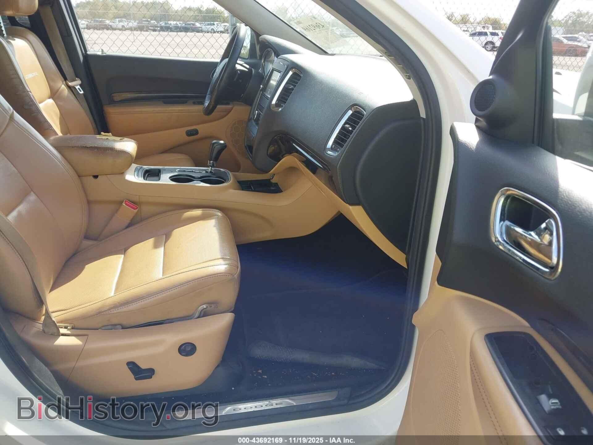 2011 DODGE DURANGO - VIN: 1D4RD5GG3BC694991 - Фото 5