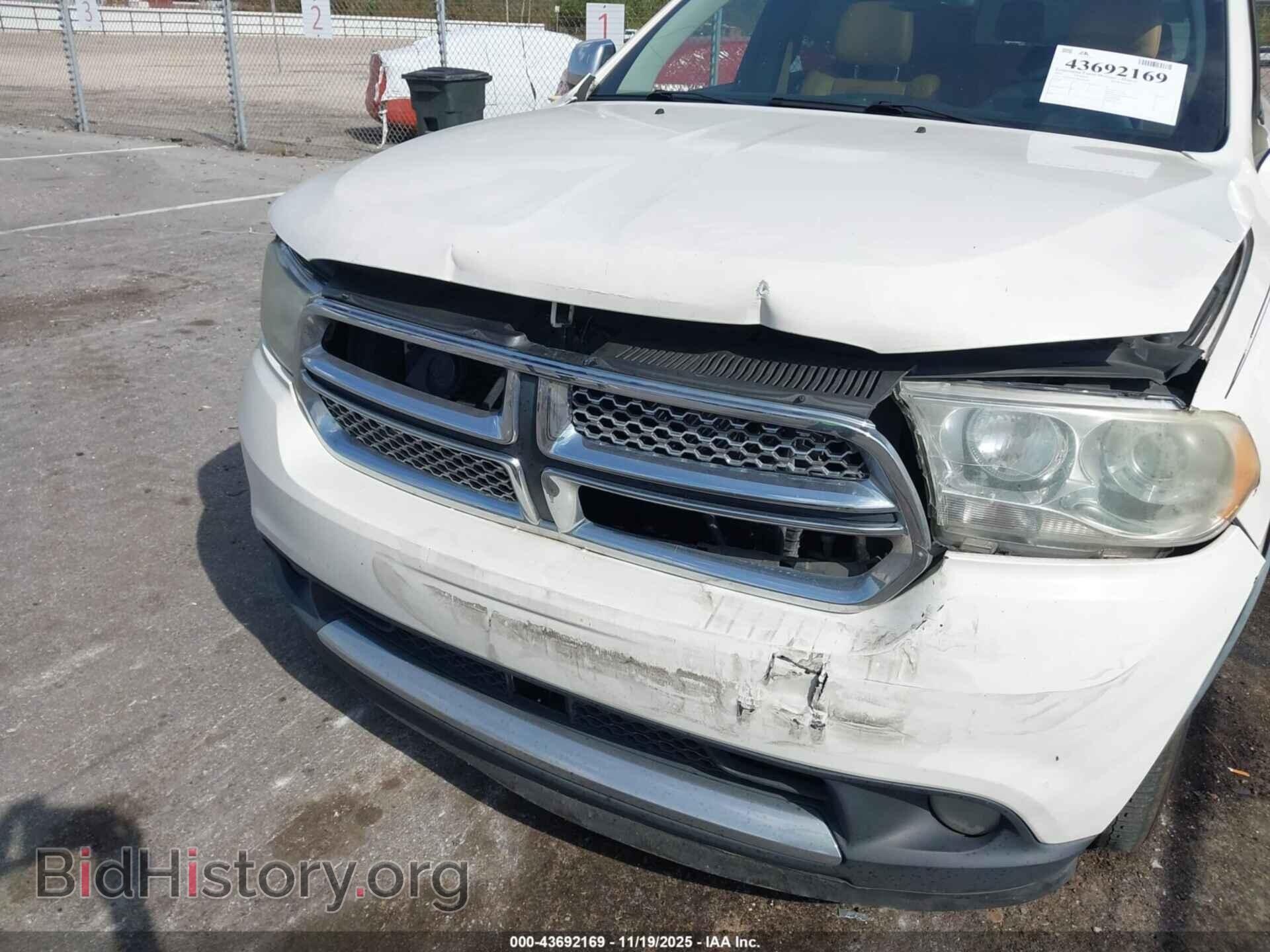 2011 DODGE DURANGO - VIN: 1D4RD5GG3BC694991 - Фото 6