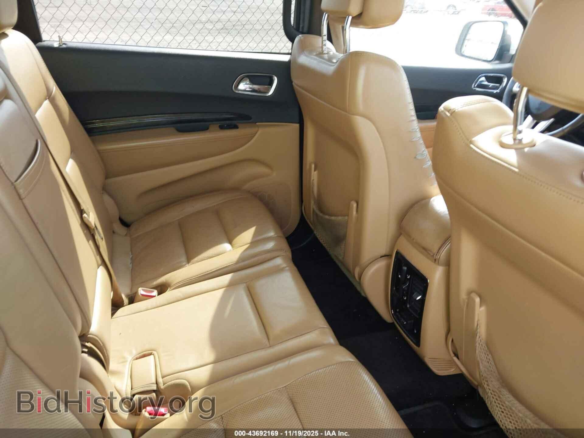 2011 DODGE DURANGO - VIN: 1D4RD5GG3BC694991 - Фото 8