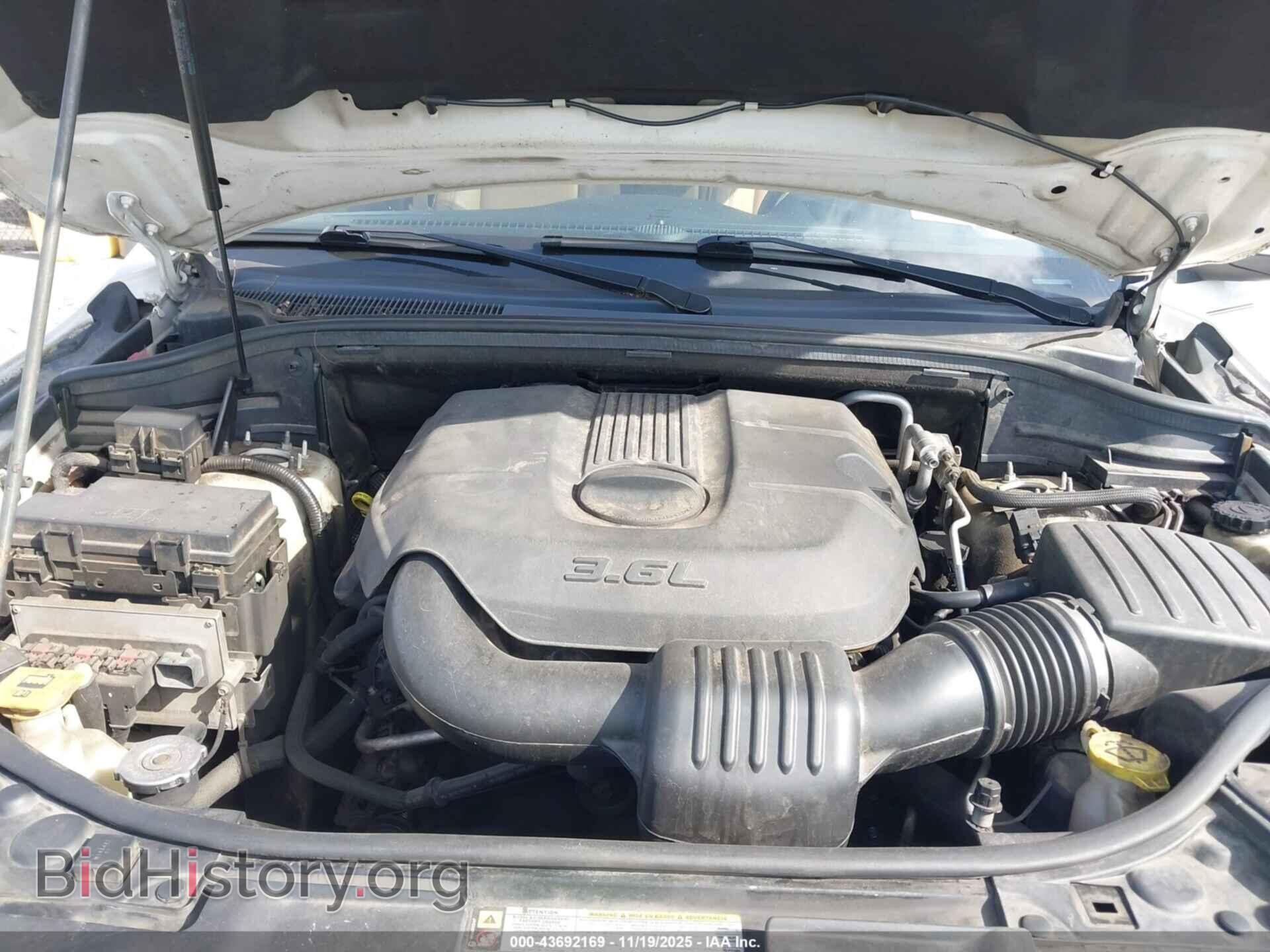 2011 DODGE DURANGO - VIN: 1D4RD5GG3BC694991 - Фото 10