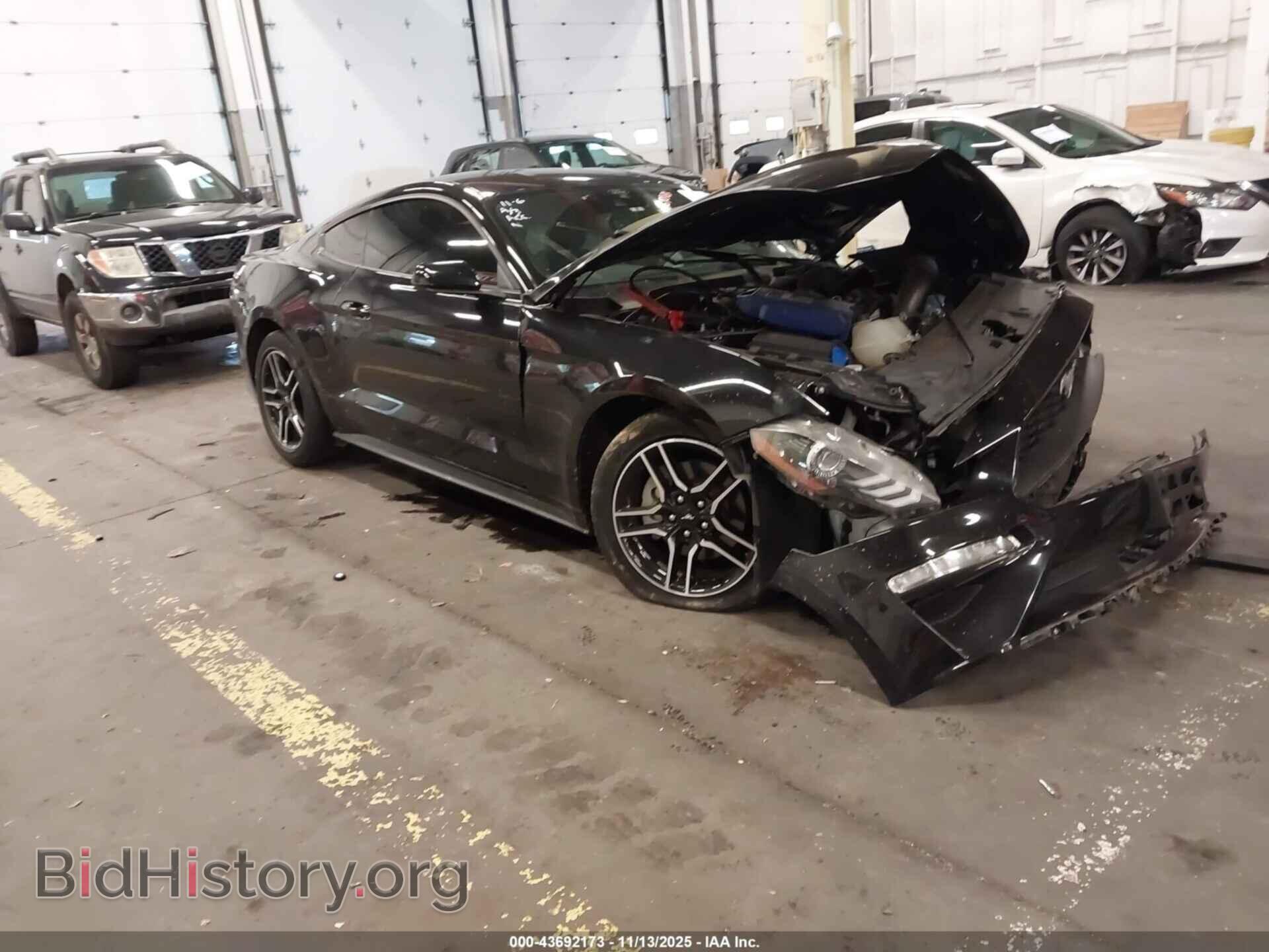 Photo 1FA6P8TH2M5140233 - FORD MUSTANG 2021