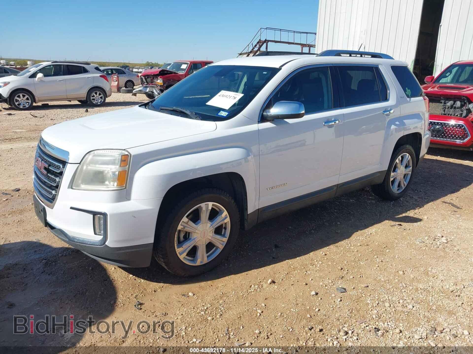 2017 GMC TERRAIN - VIN: 2GKALPEK0H6314771 - Фото 2