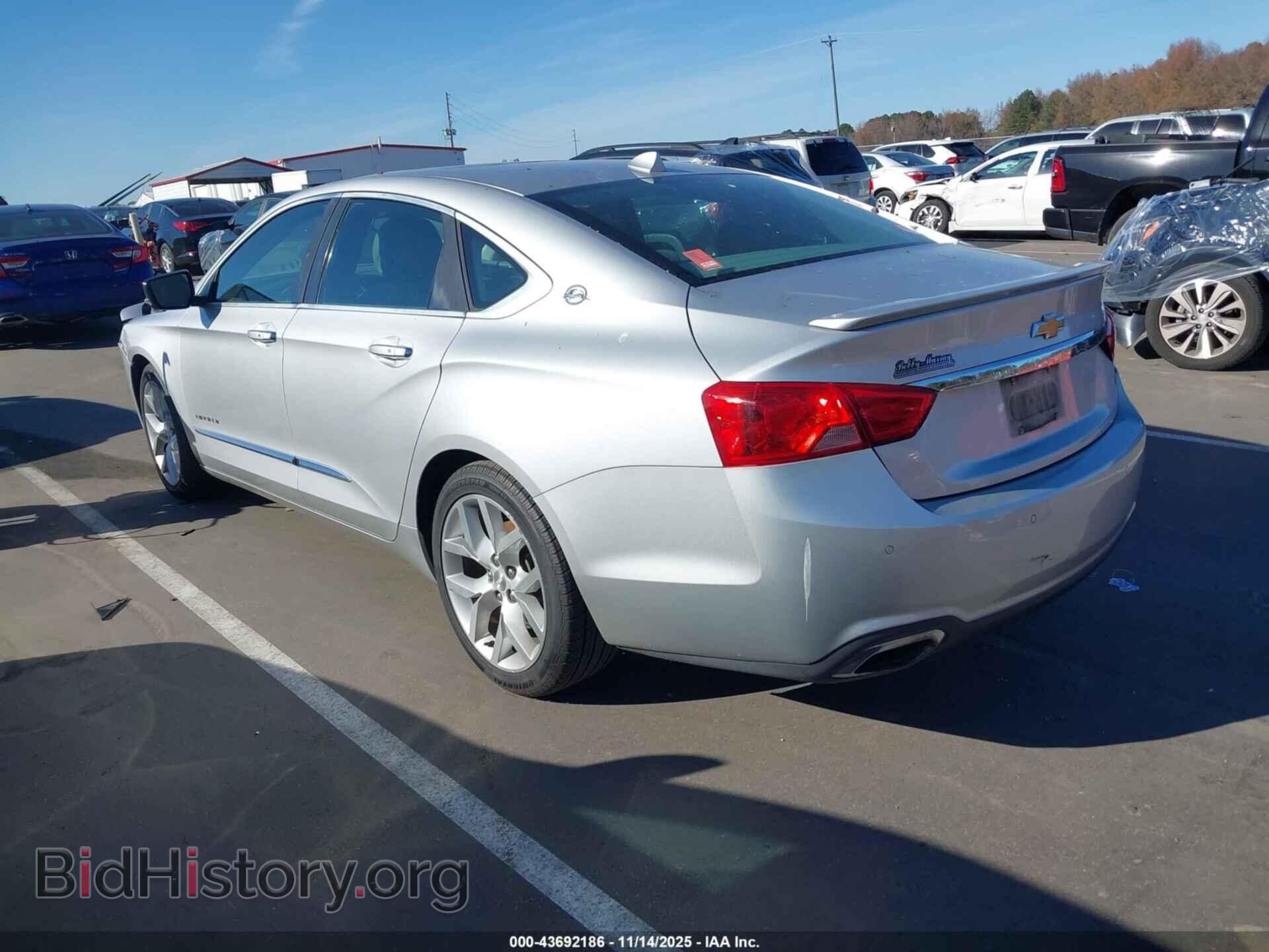 2014 CHEVROLET IMPALA - VIN: 1G1155S33EU118112 - Фото 3