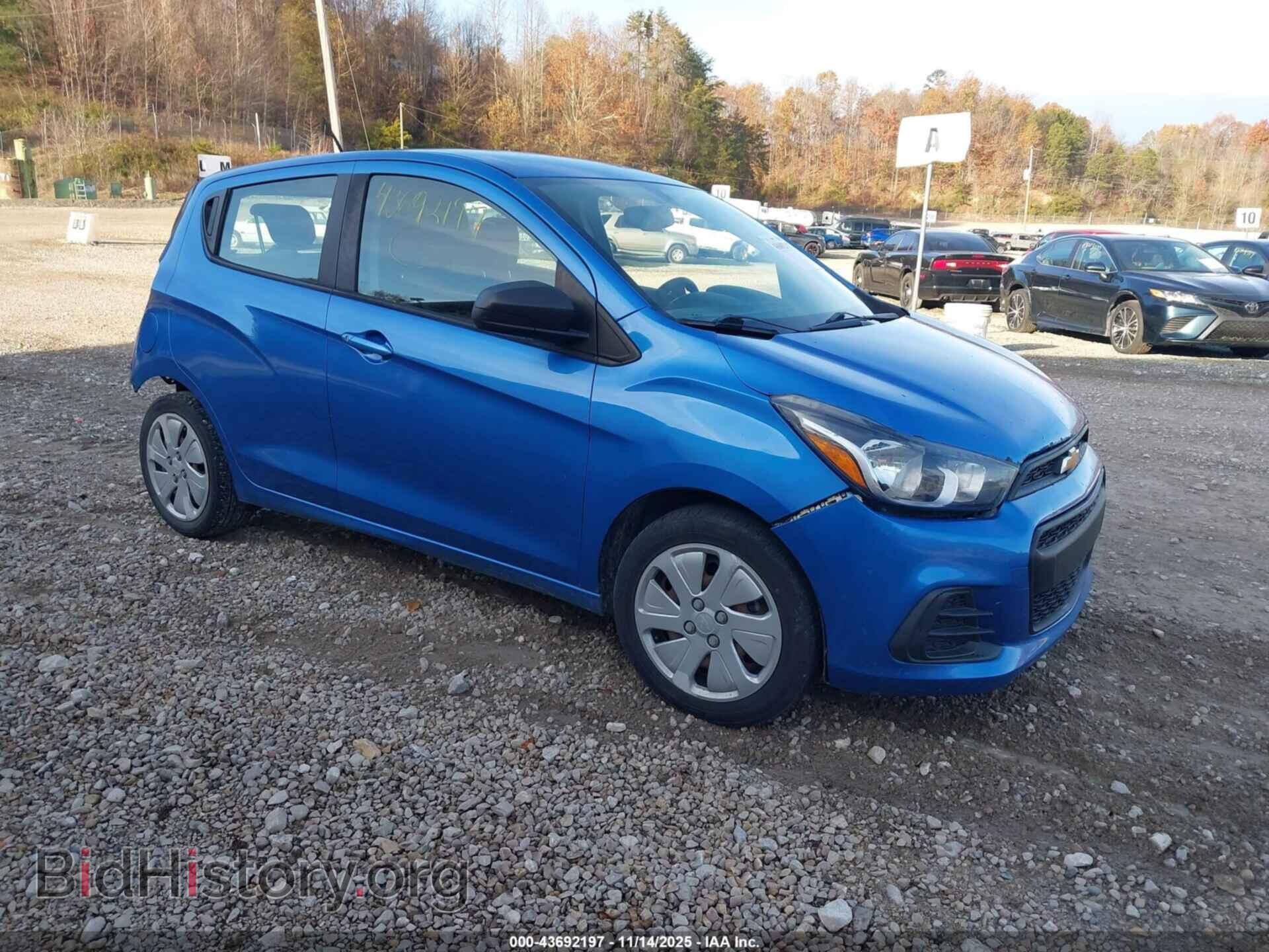 Photo KL8CB6SA0HC840444 - CHEVROLET SPARK 2017