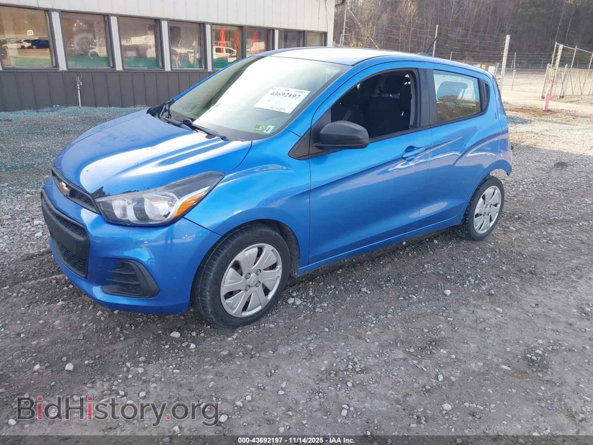 2017 CHEVROLET SPARK - VIN: KL8CB6SA0HC840444 - Фото 2