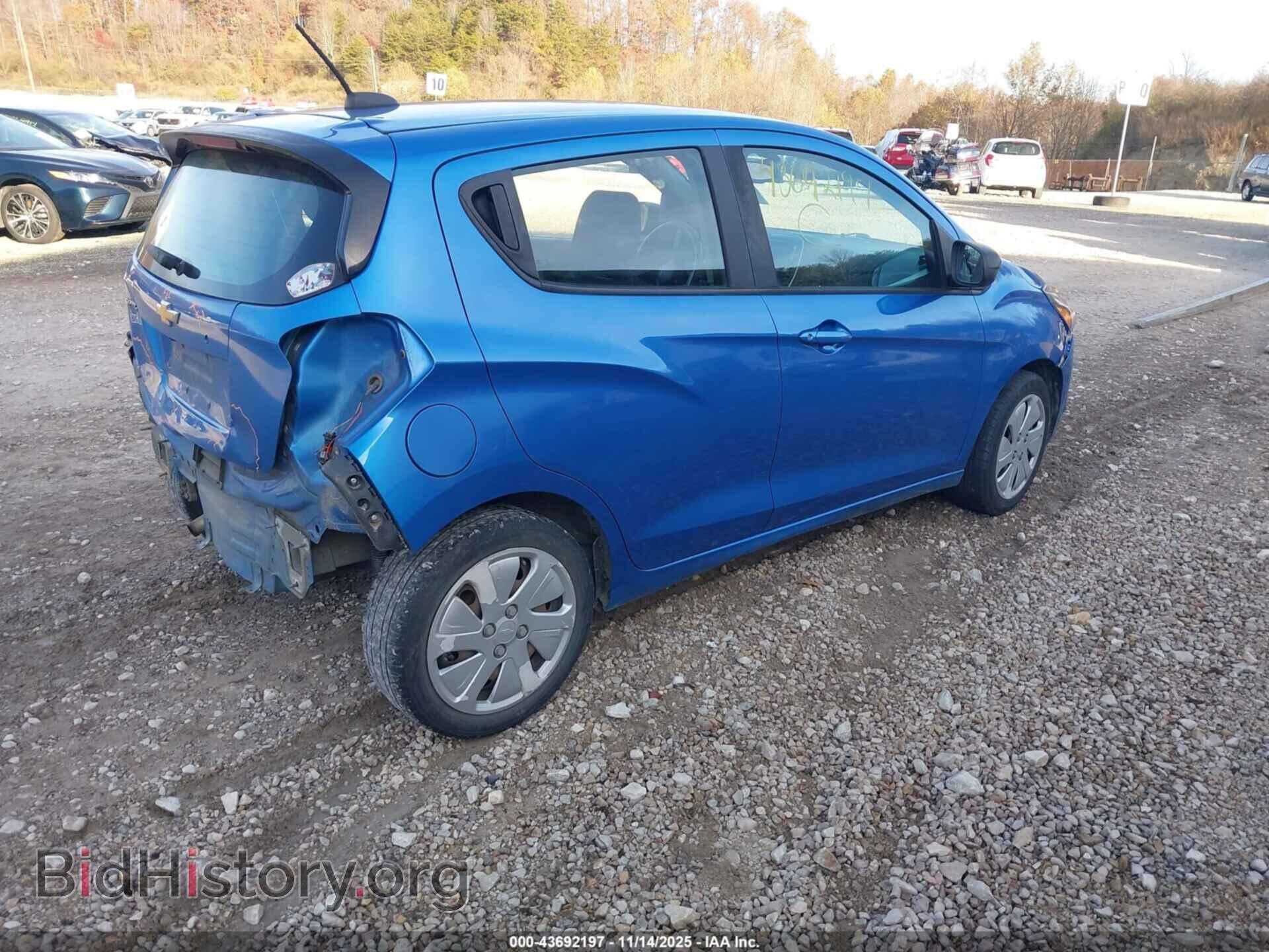 2017 CHEVROLET SPARK - VIN: KL8CB6SA0HC840444 - Фото 4