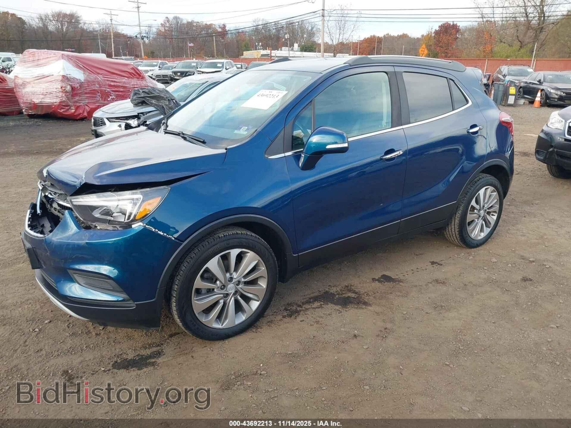 2019 BUICK ENCORE - VIN: KL4CJASBXKB867082 - Фото 2