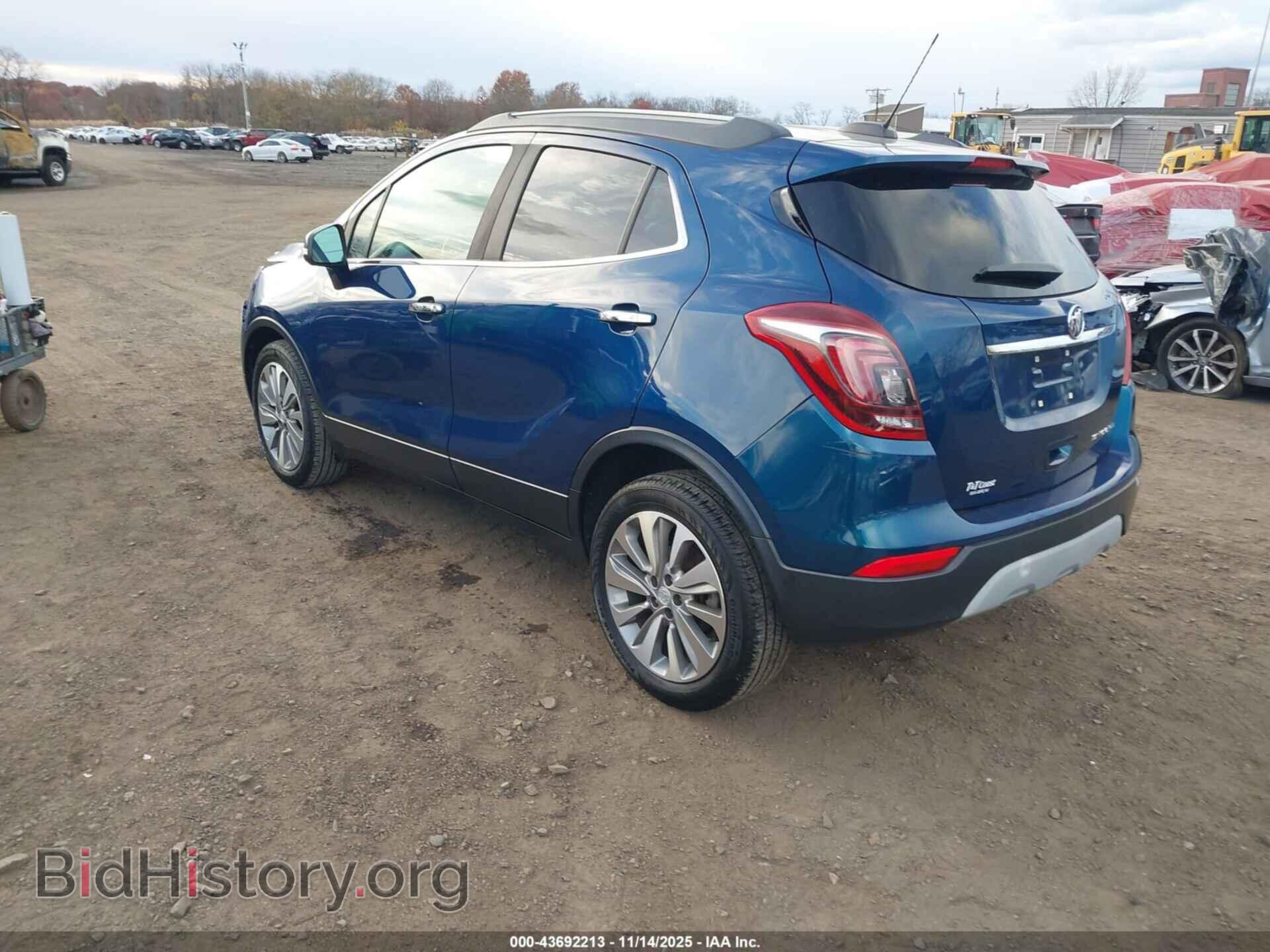 2019 BUICK ENCORE - VIN: KL4CJASBXKB867082 - Фото 3