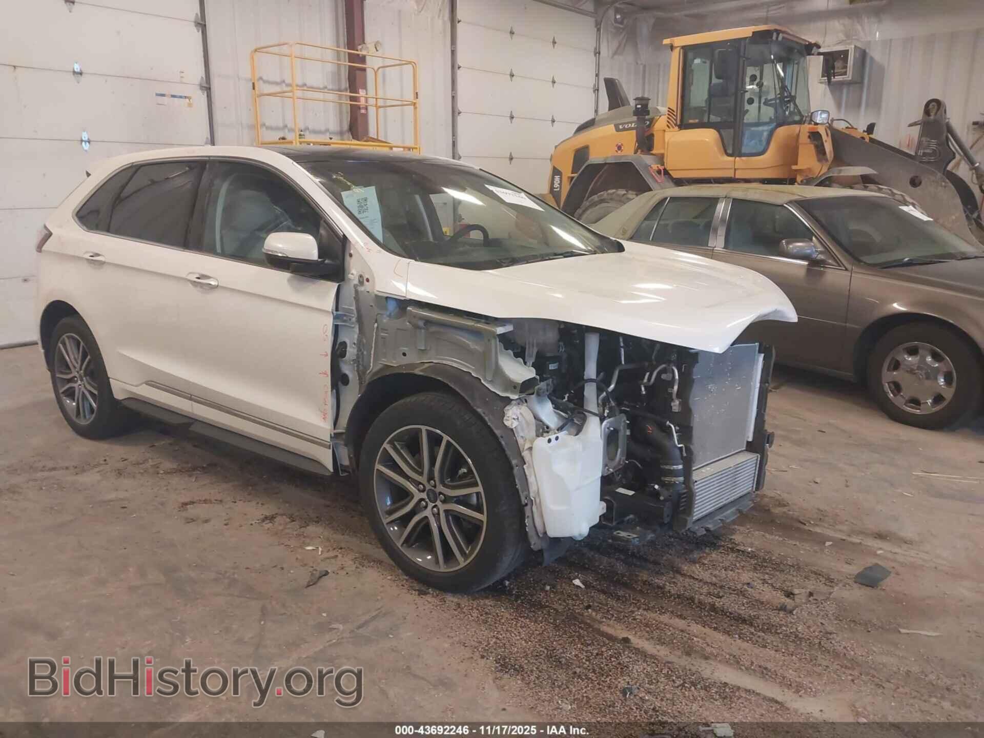 Фотография 2FMPK4K95KBC60984 - FORD EDGE 2019