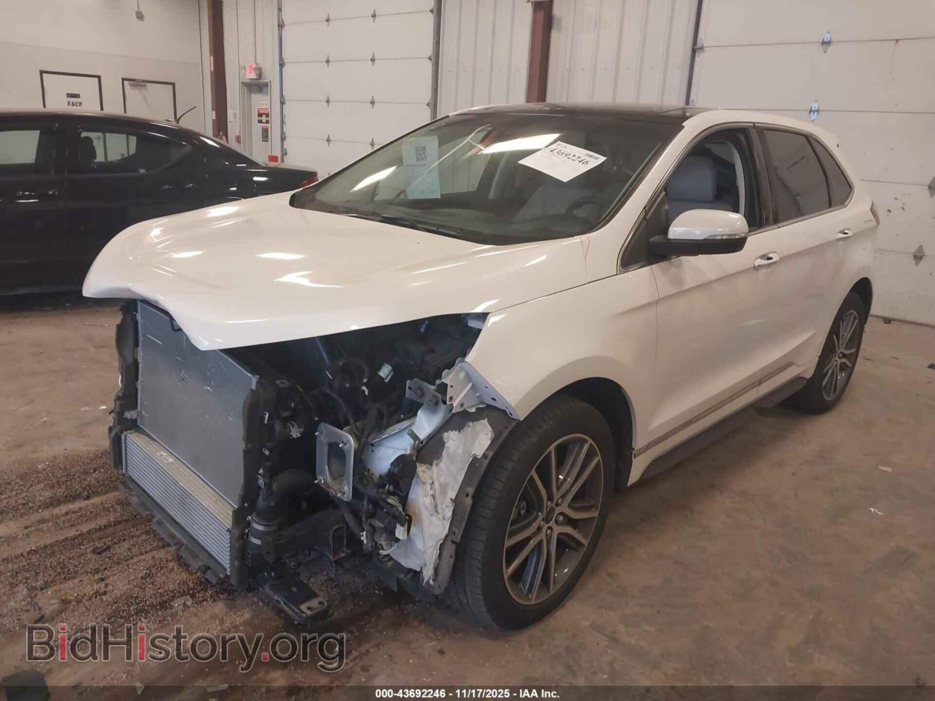 2019 FORD EDGE - VIN: 2FMPK4K95KBC60984 - Фото 2