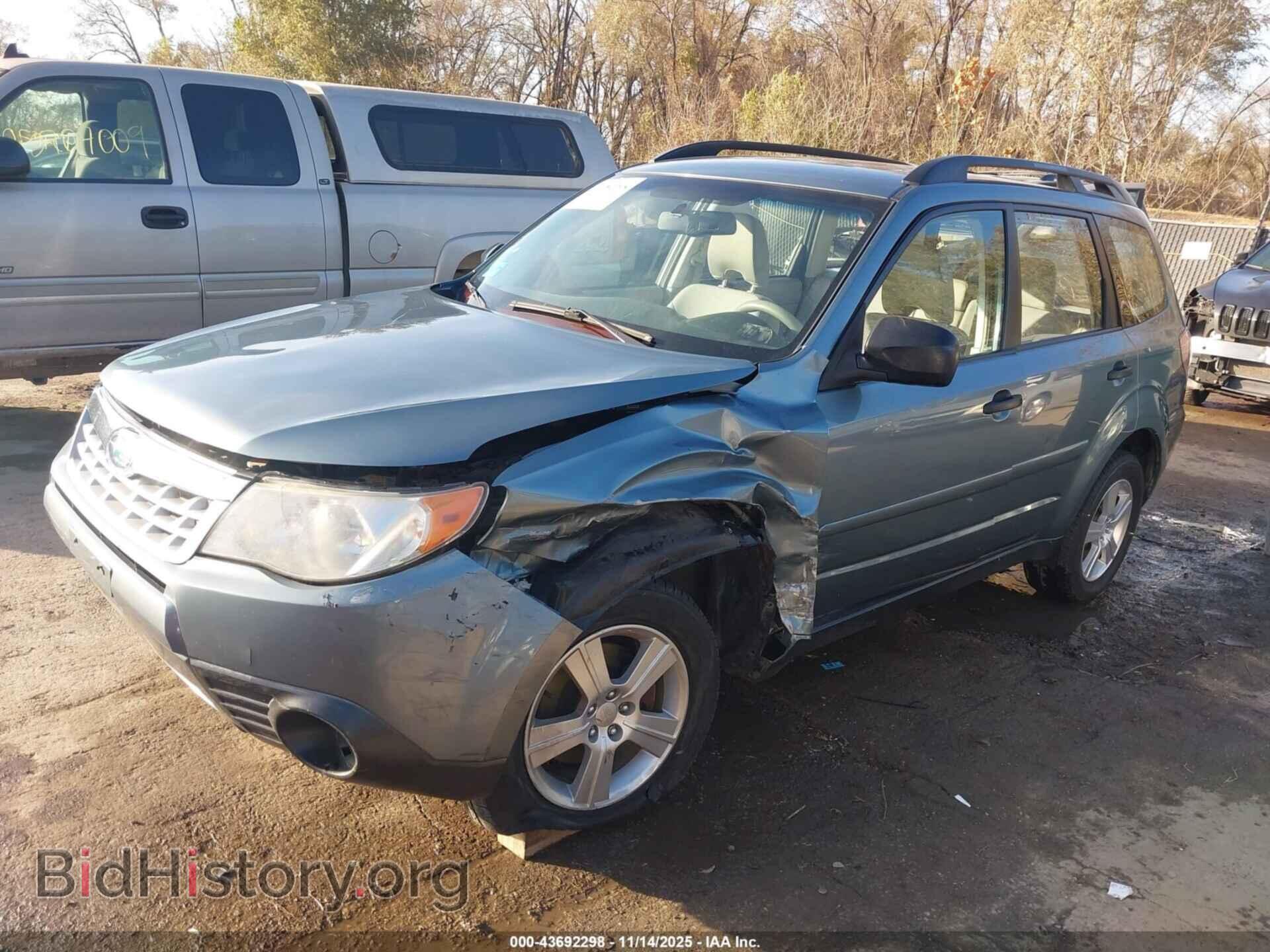 2012 SUBARU FORESTER - VIN: JF2SHBBC9CH438642 - Фото 2