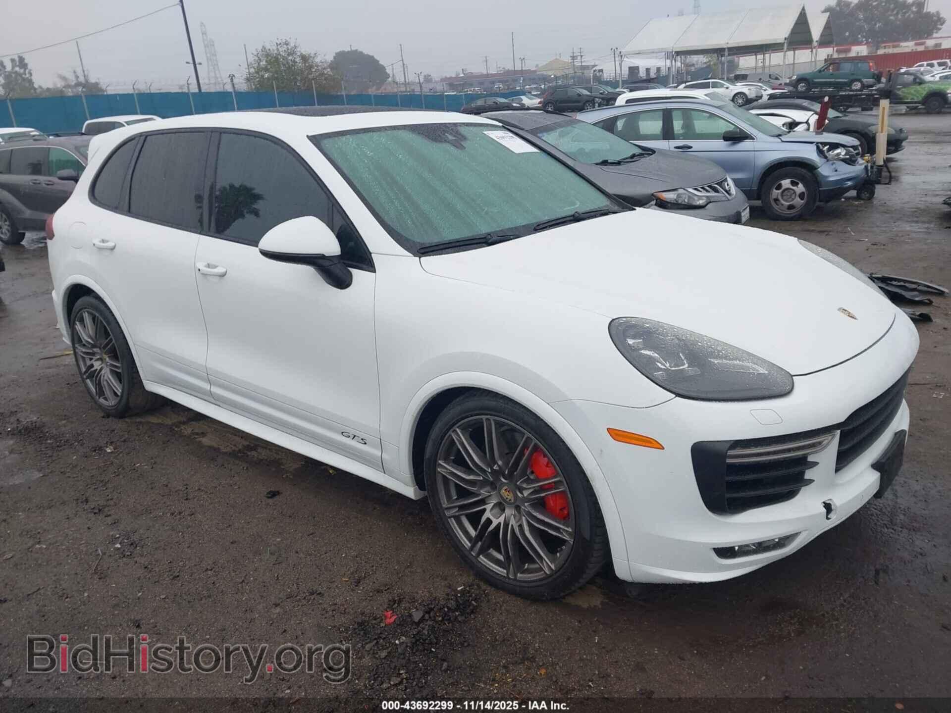 Фотография WP1AD2A29GLA78708 - PORSCHE CAYENNE 2016
