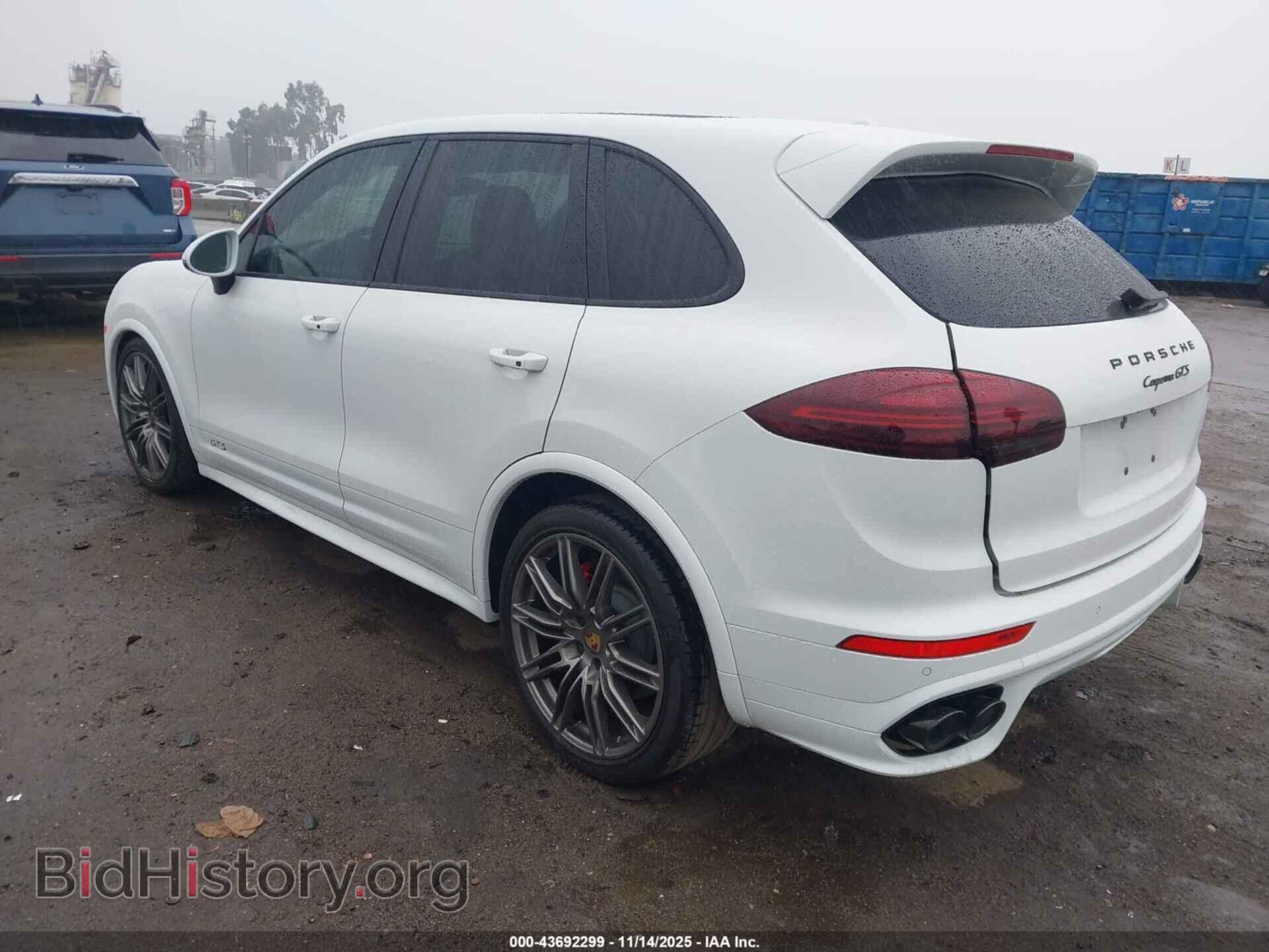 2016 PORSCHE CAYENNE - VIN: WP1AD2A29GLA78708 - Фото 3