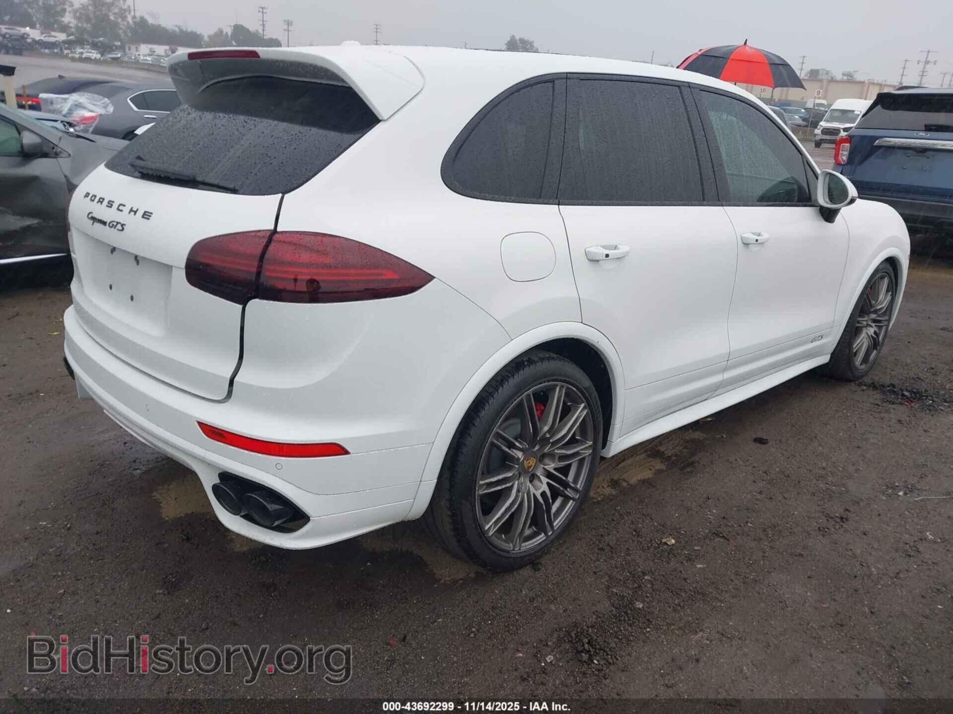 2016 PORSCHE CAYENNE - VIN: WP1AD2A29GLA78708 - Фото 4