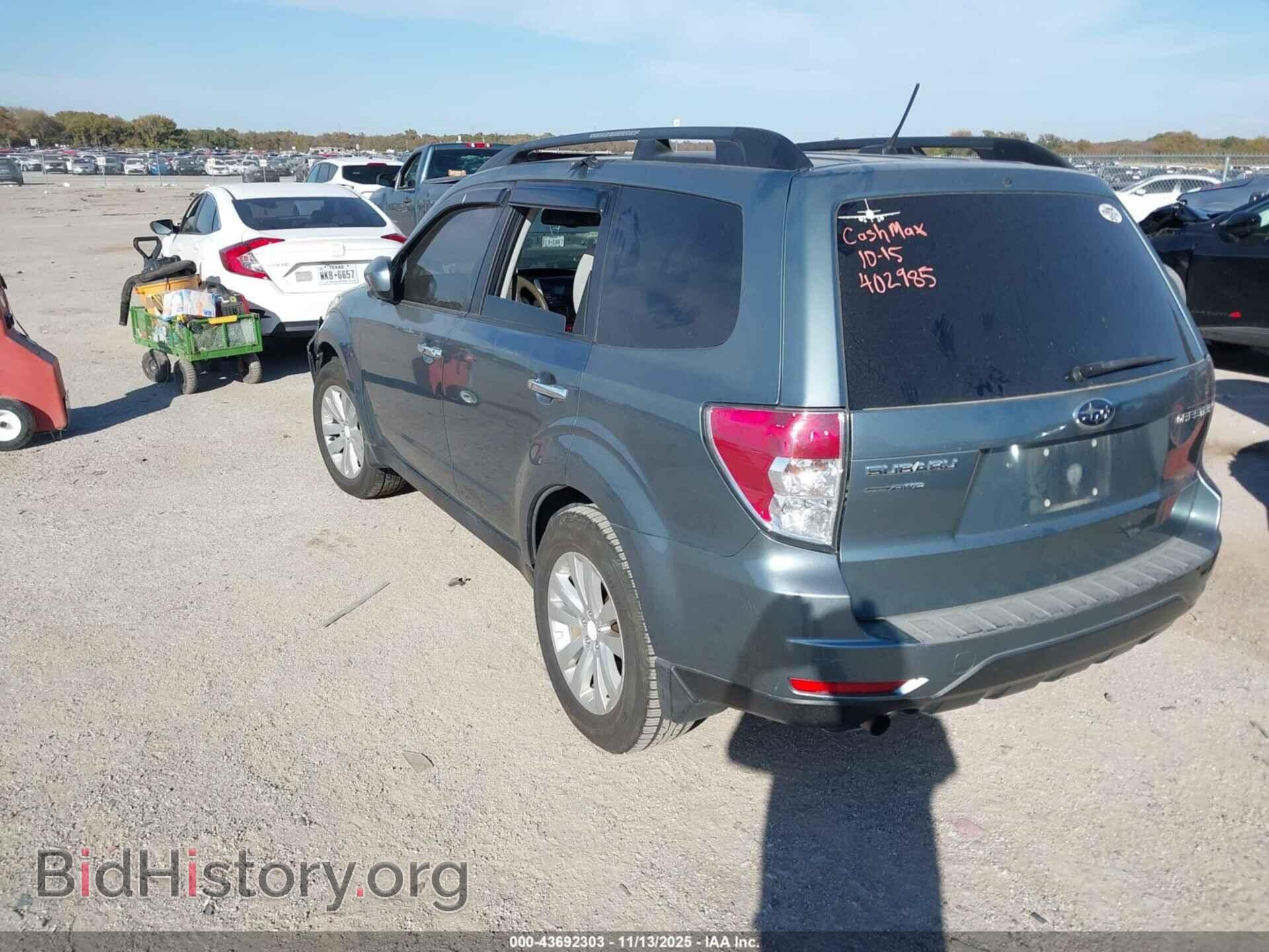 2012 SUBARU FORESTER - VIN: JF2SHBCC4CH402985 - Фото 3