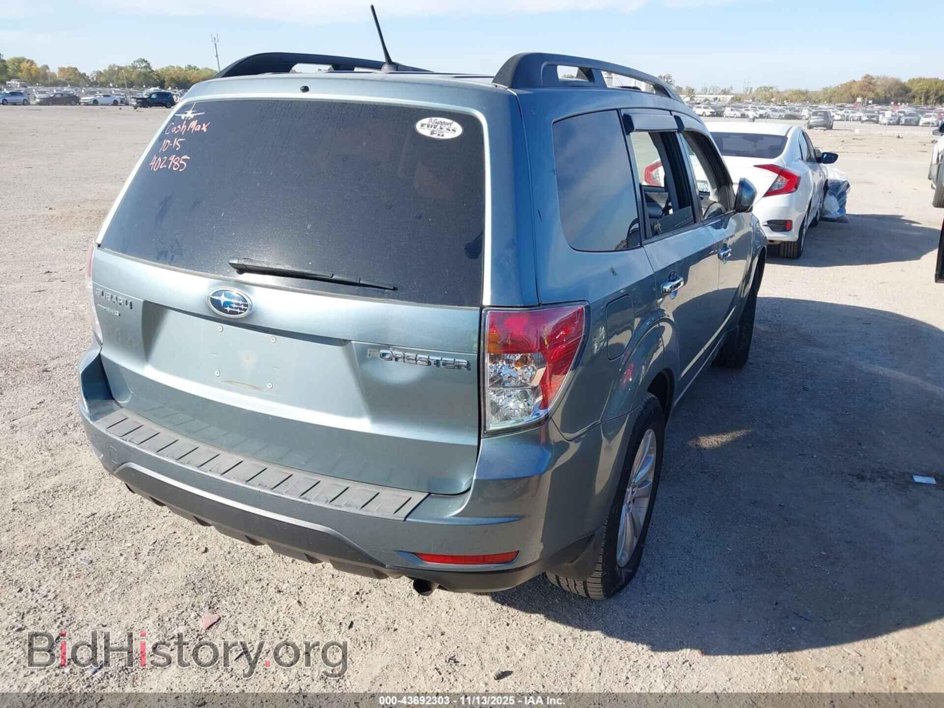 2012 SUBARU FORESTER - VIN: JF2SHBCC4CH402985 - Фото 4