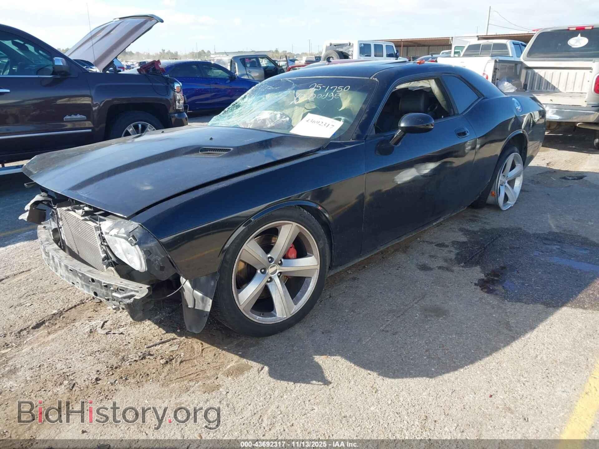 2010 DODGE CHALLENGER - VIN: 2B3CJ7DW9AH161382 - Фото 2