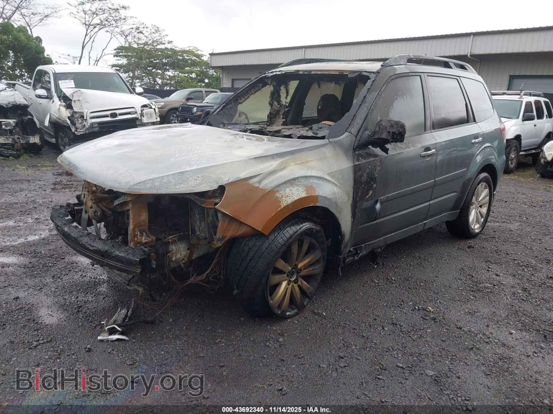 2012 SUBARU FORESTER - VIN: JF2SHBDC3CH400806 - Фото 2