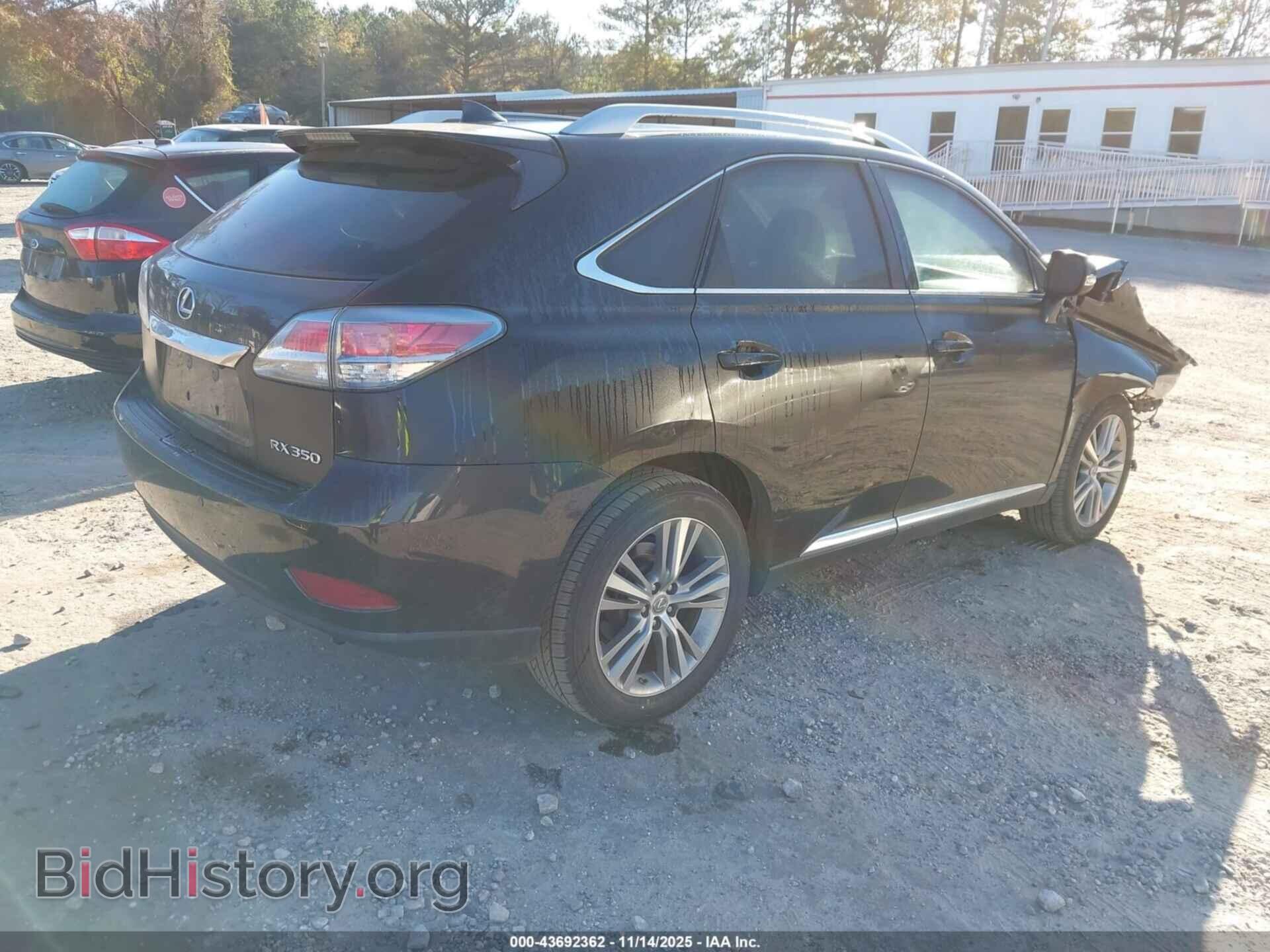 2015 LEXUS RX 350 - VIN: 2T2ZK1BA5FC199487 - Фото 4