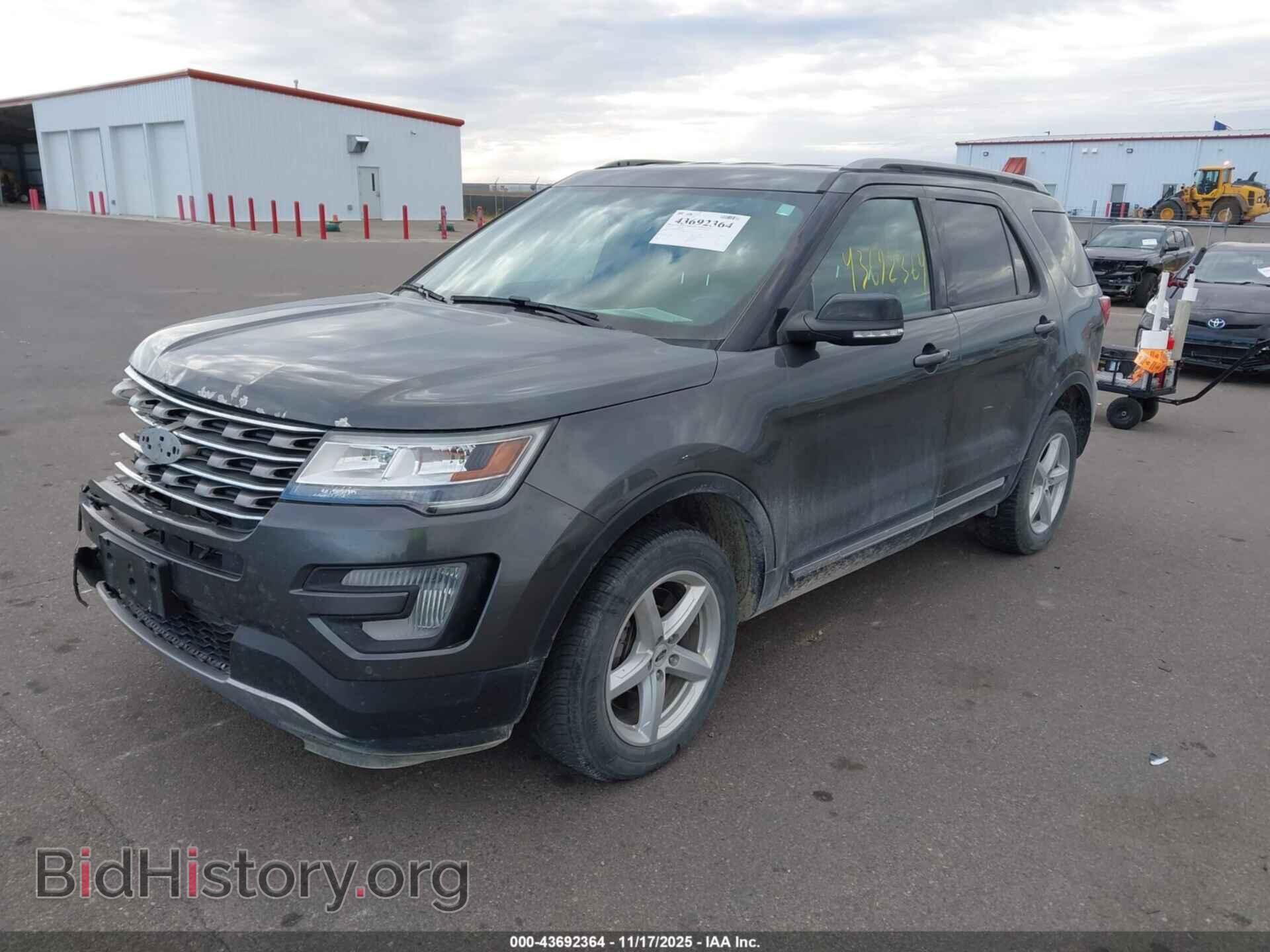 2017 FORD EXPLORER - VIN: 1FM5K8DH3HGD41549 - Фото 2