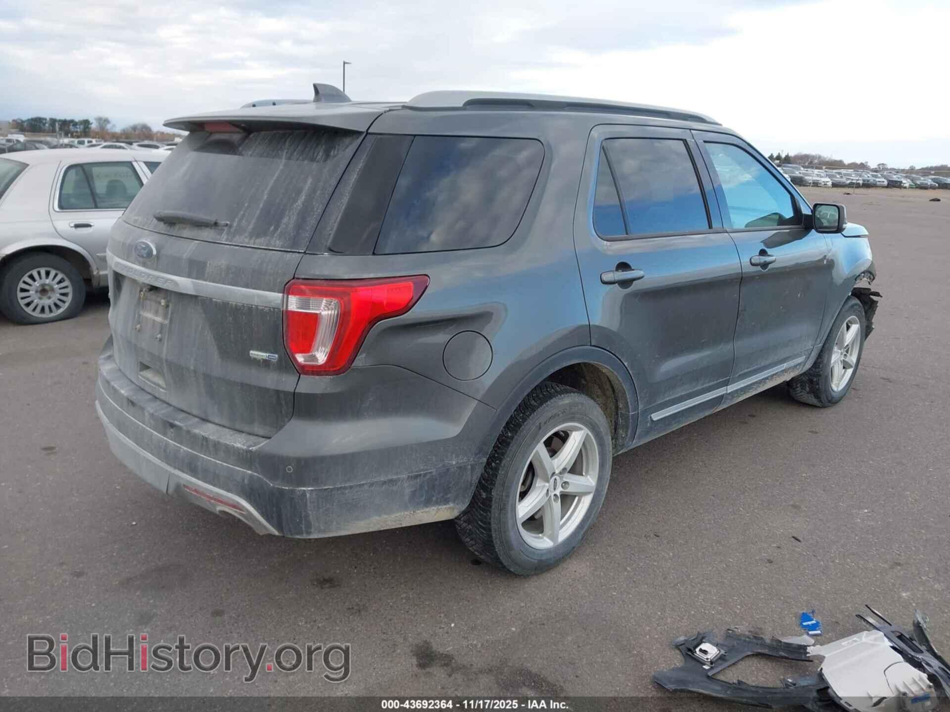 2017 FORD EXPLORER - VIN: 1FM5K8DH3HGD41549 - Фото 4