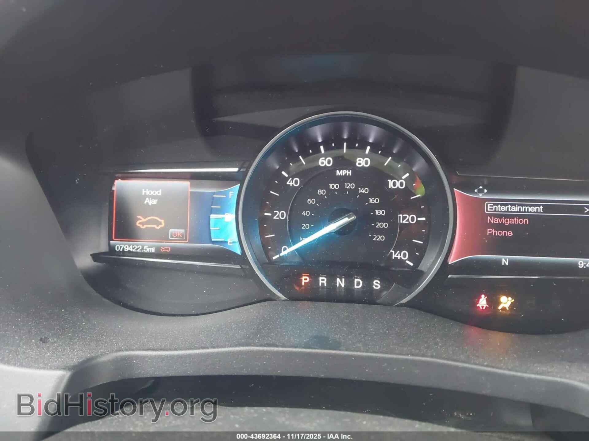 2017 FORD EXPLORER - VIN: 1FM5K8DH3HGD41549 - Фото 7